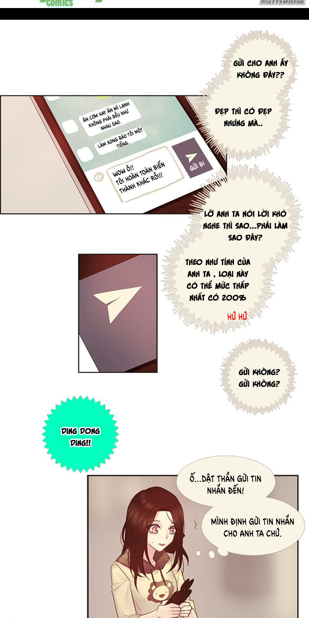 Định Chế Tình Yêu Chap 15 - Next Chap 16
