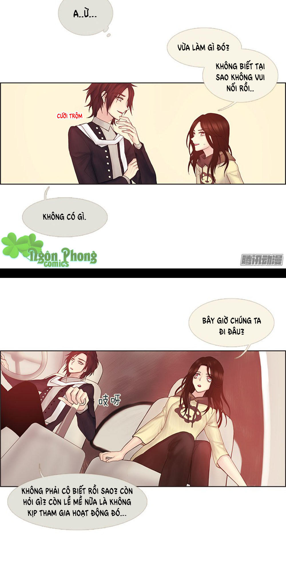 Định Chế Tình Yêu Chap 15 - Next Chap 16