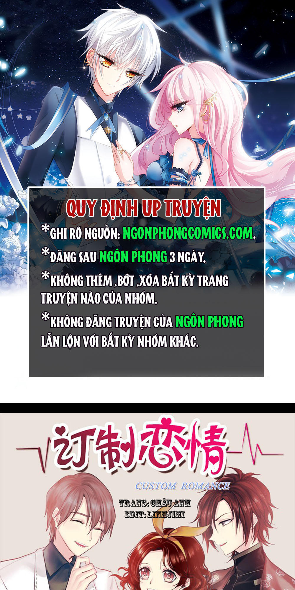 Định Chế Tình Yêu Chap 16 - Next Chap 17