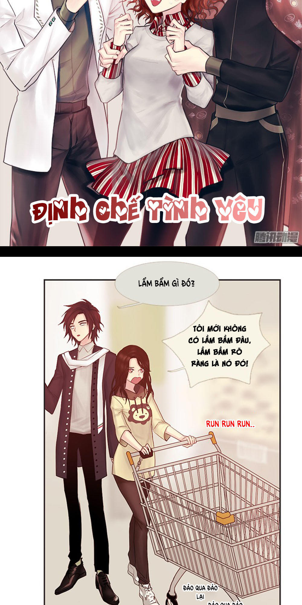 Định Chế Tình Yêu Chap 16 - Next Chap 17