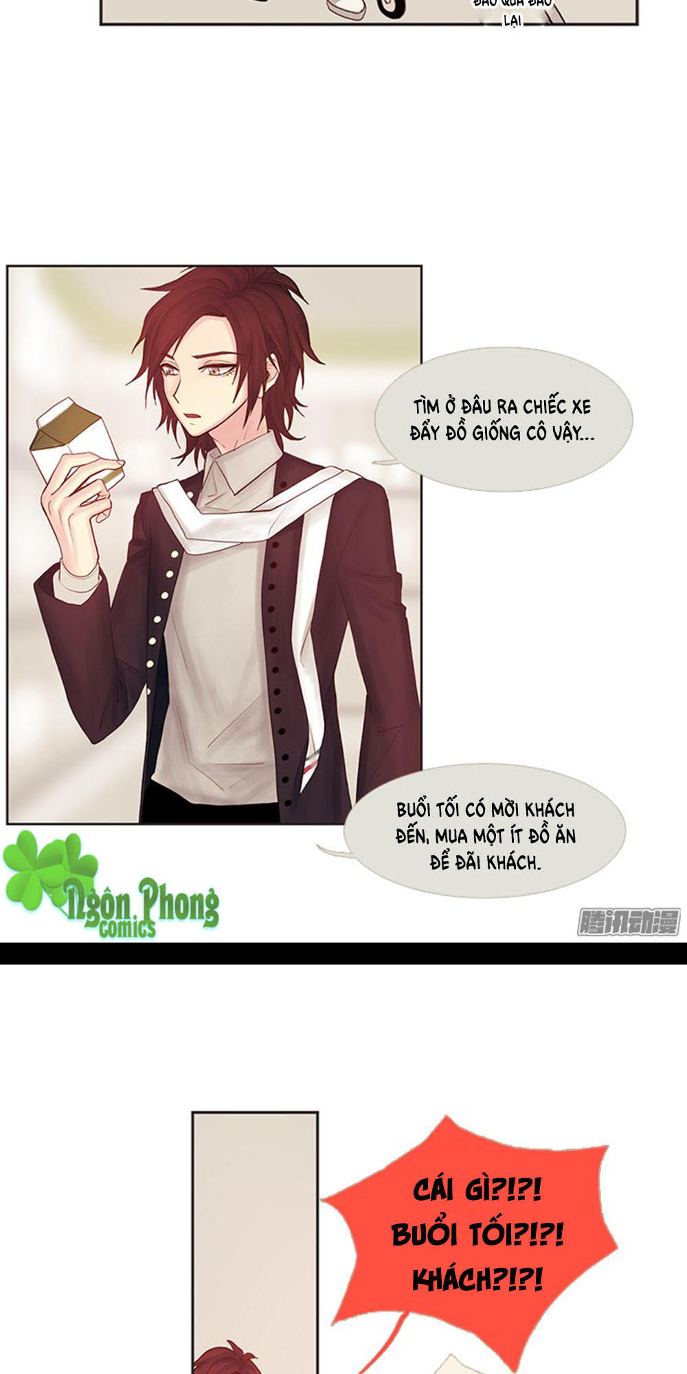 Định Chế Tình Yêu Chap 16 - Next Chap 17