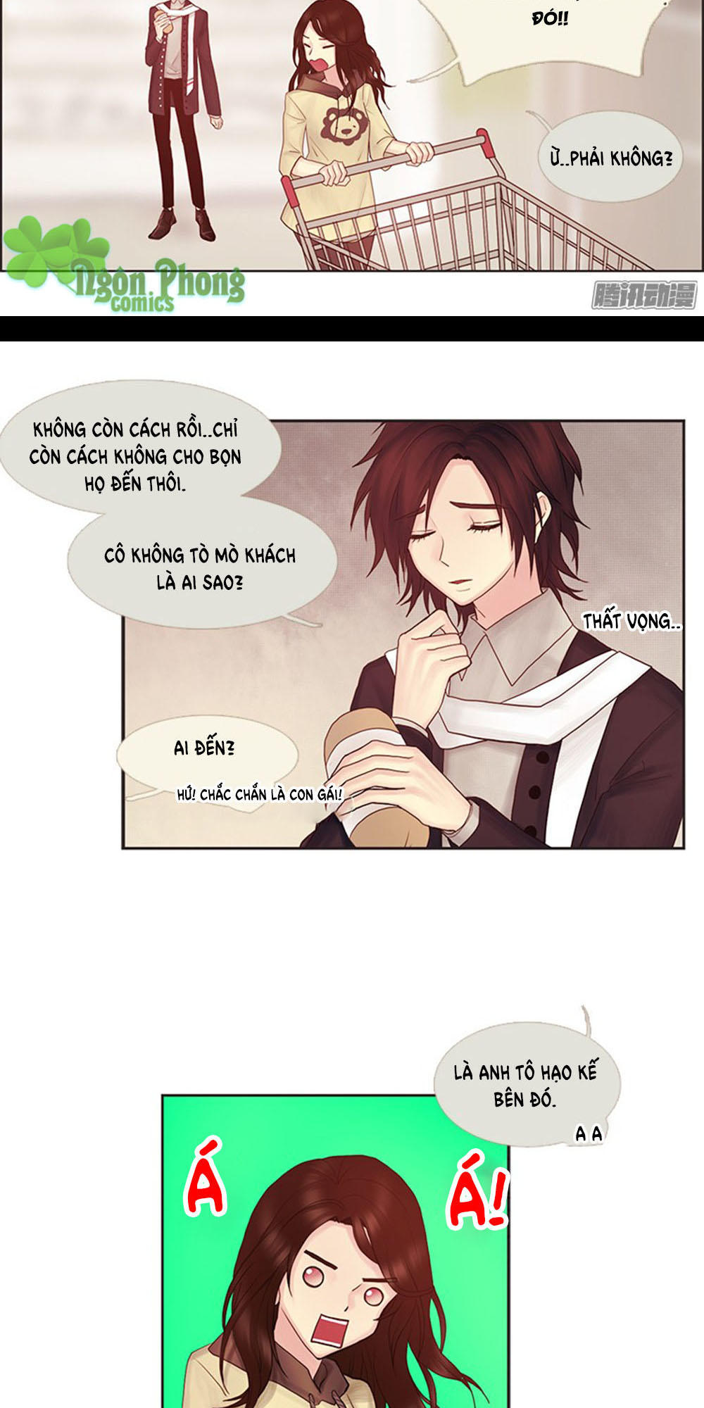 Định Chế Tình Yêu Chap 16 - Next Chap 17