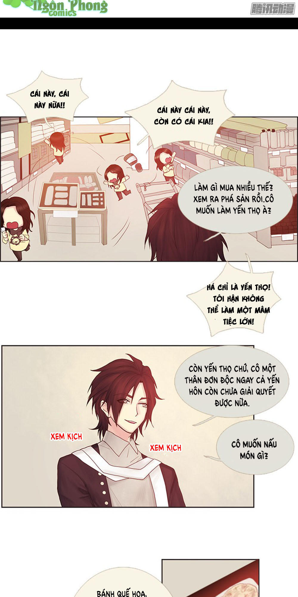 Định Chế Tình Yêu Chap 16 - Next Chap 17