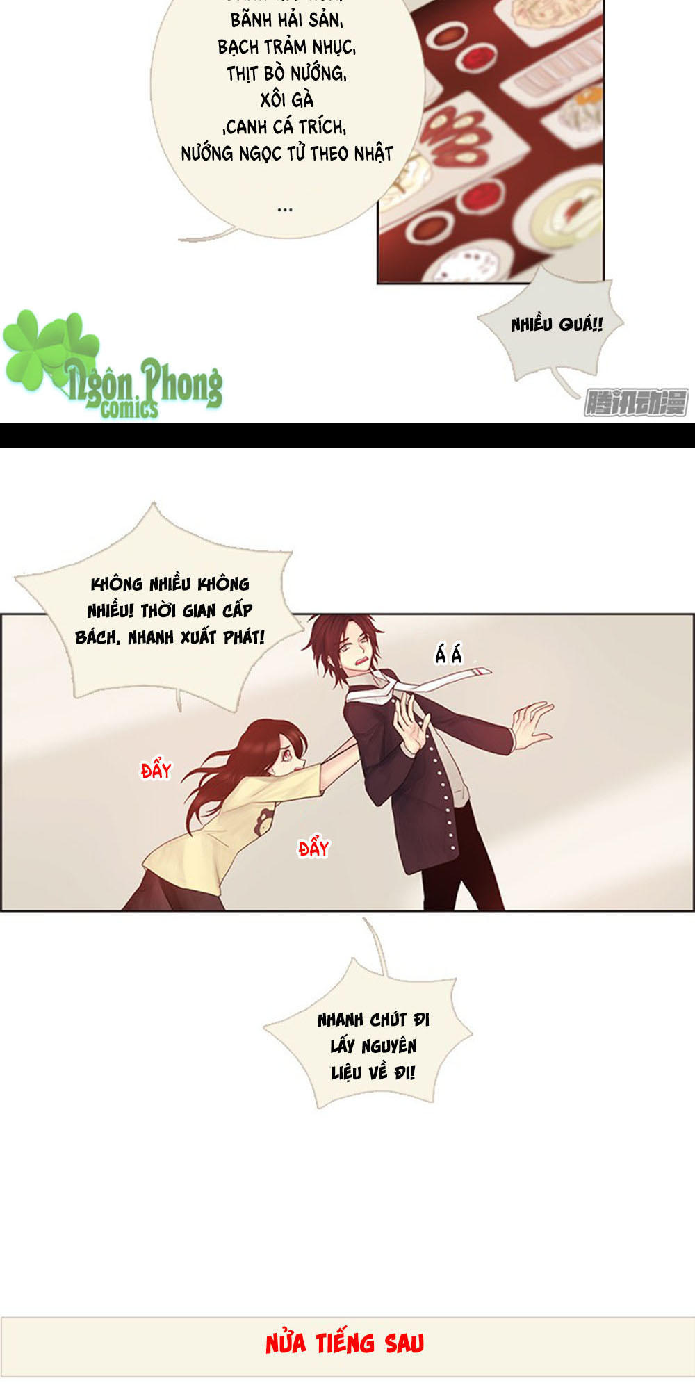 Định Chế Tình Yêu Chap 16 - Next Chap 17
