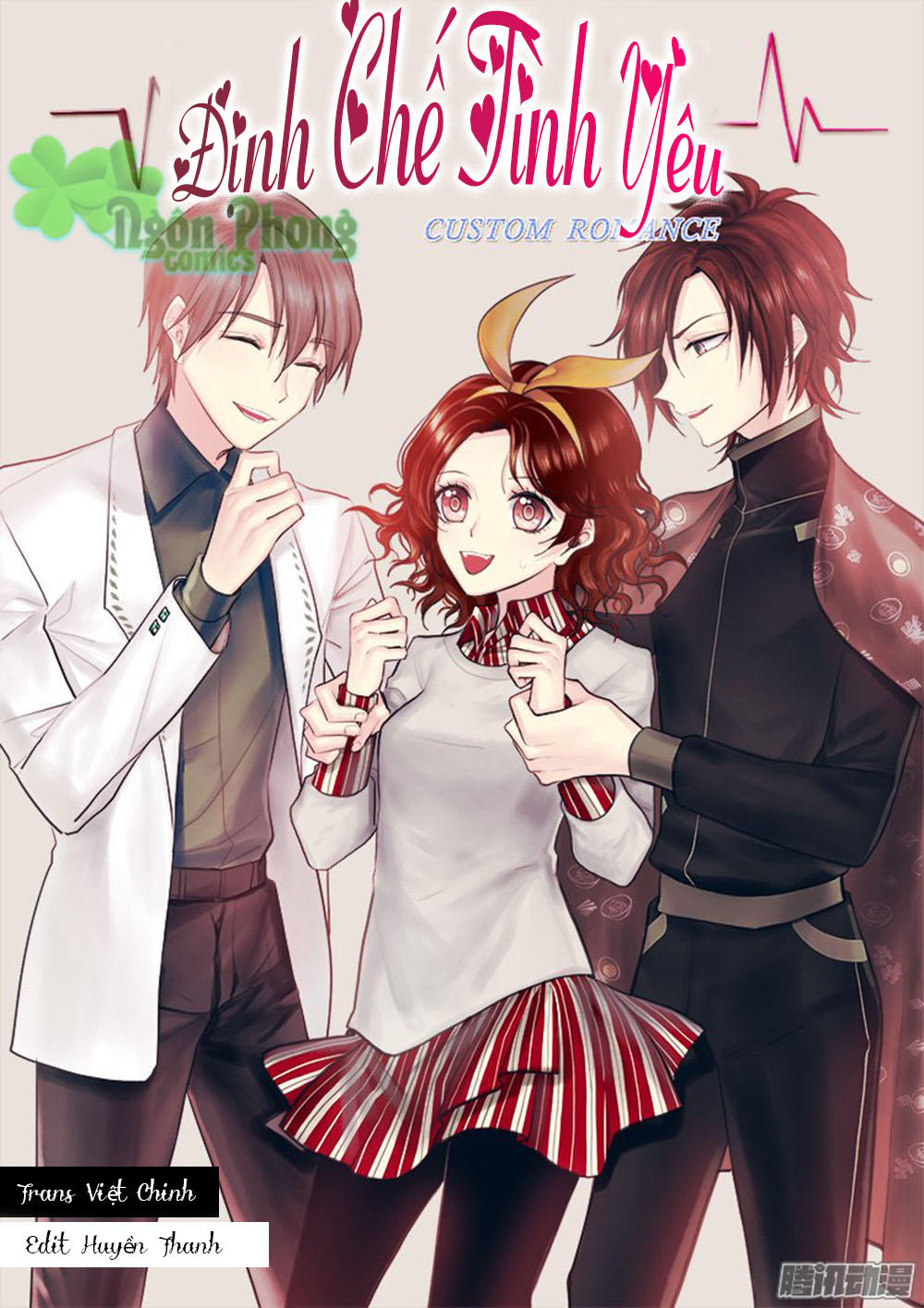 Định Chế Tình Yêu Chap 3 - Next Chap 4