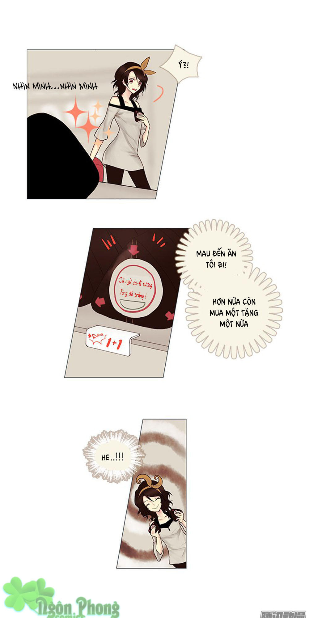 Định Chế Tình Yêu Chap 3 - Next Chap 4