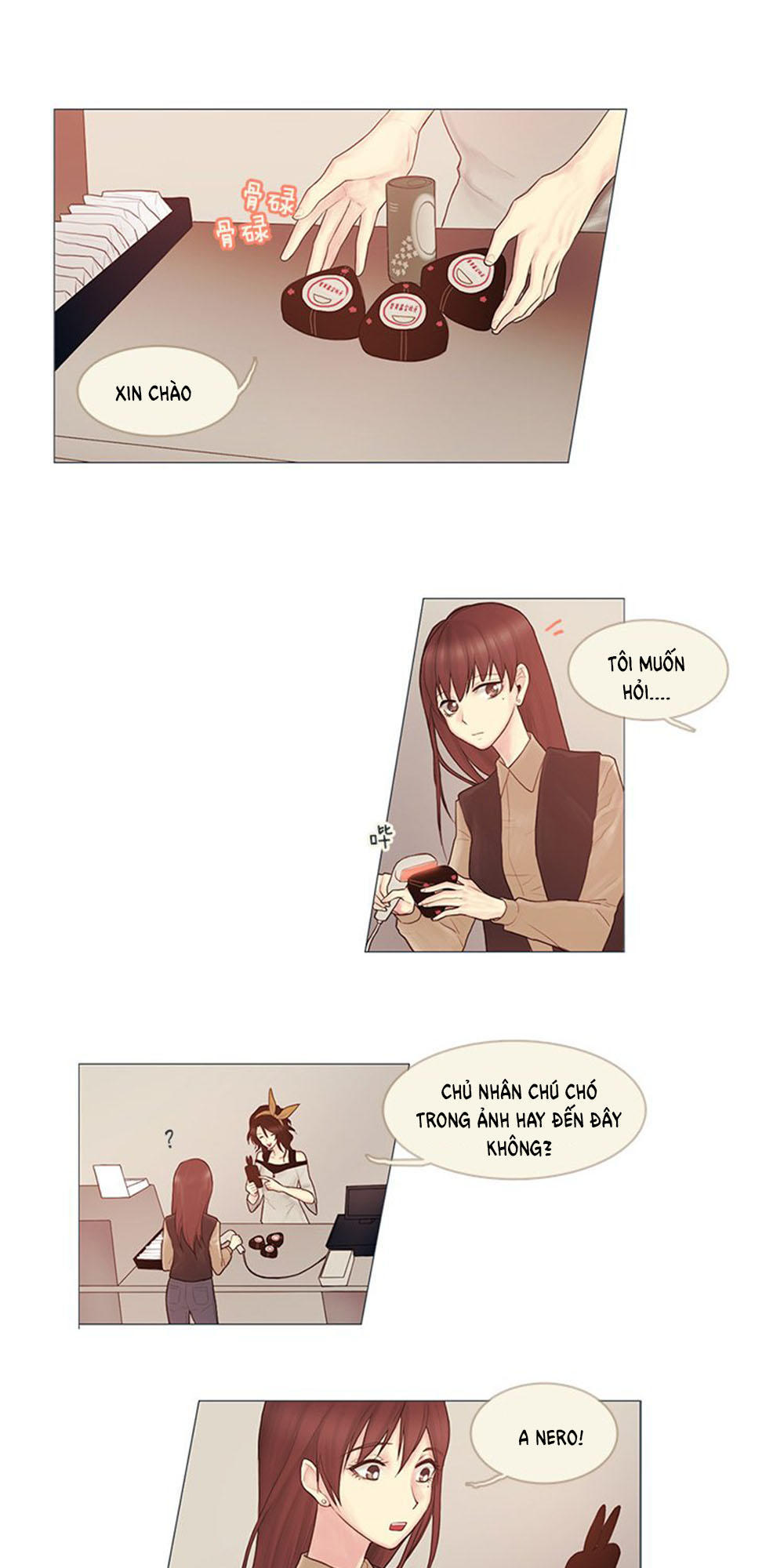 Định Chế Tình Yêu Chap 3 - Next Chap 4
