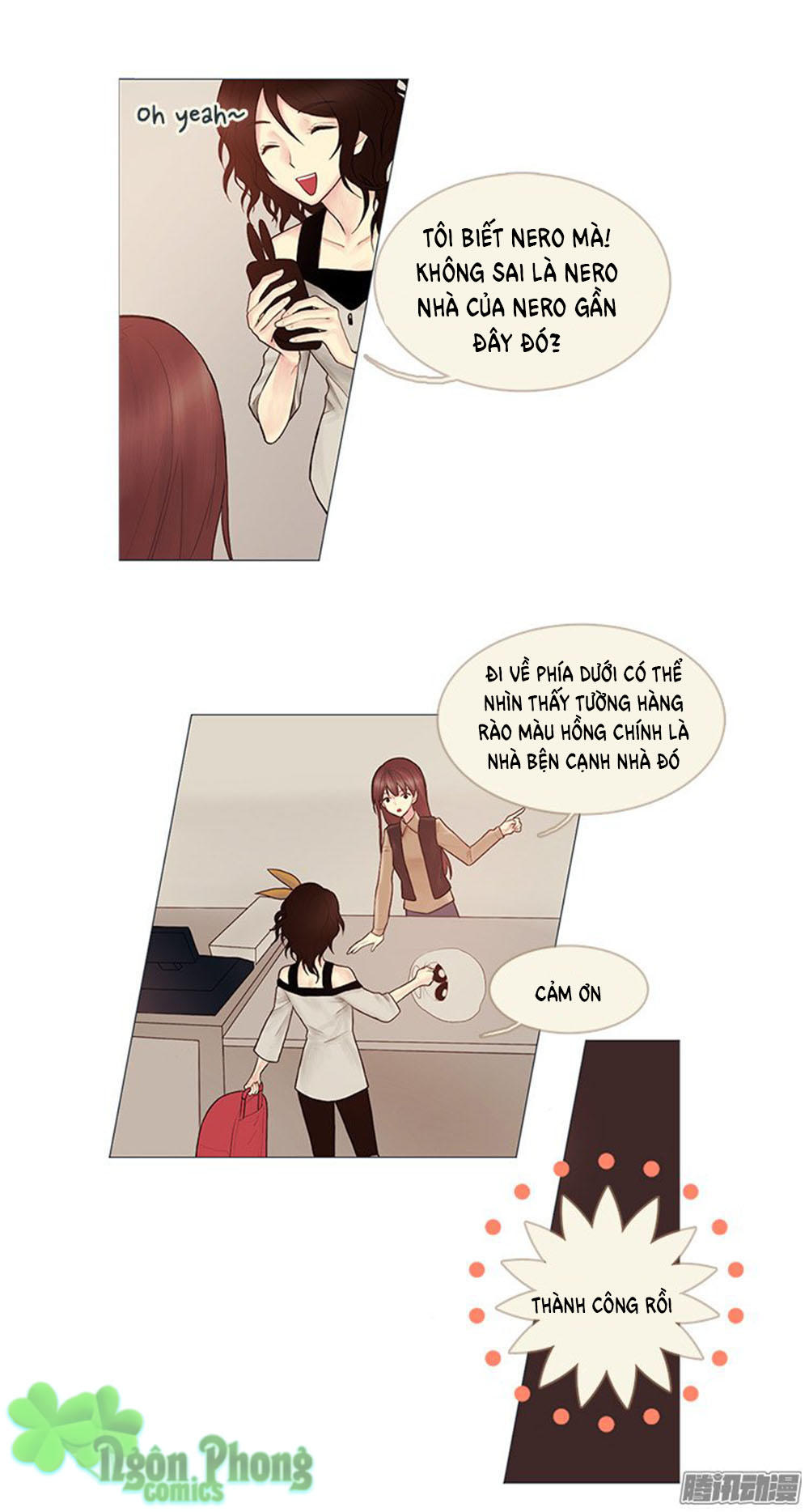 Định Chế Tình Yêu Chap 3 - Next Chap 4