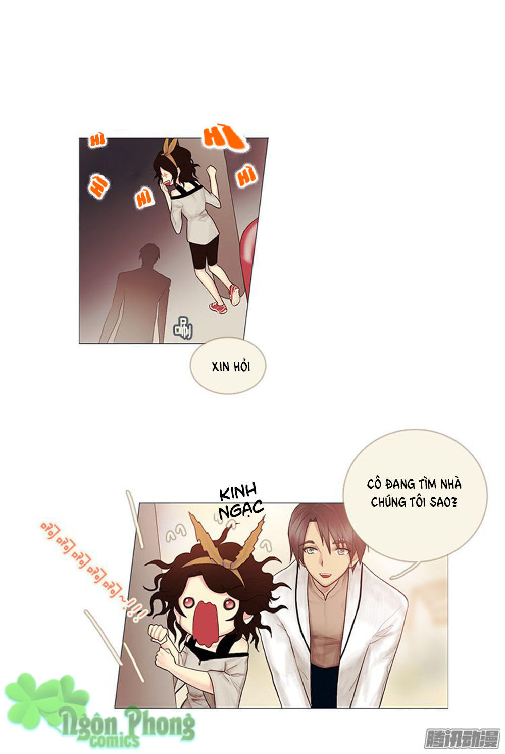 Định Chế Tình Yêu Chap 3 - Next Chap 4