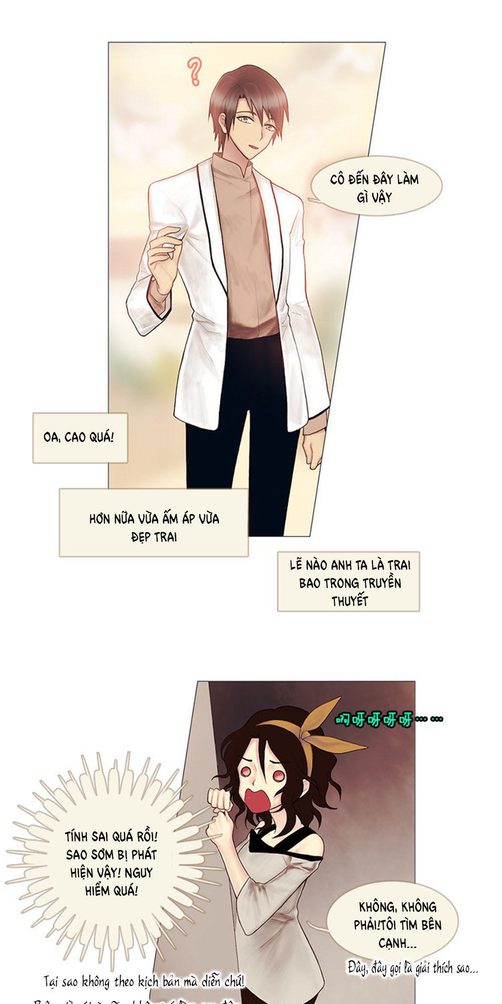 Định Chế Tình Yêu Chap 3 - Next Chap 4