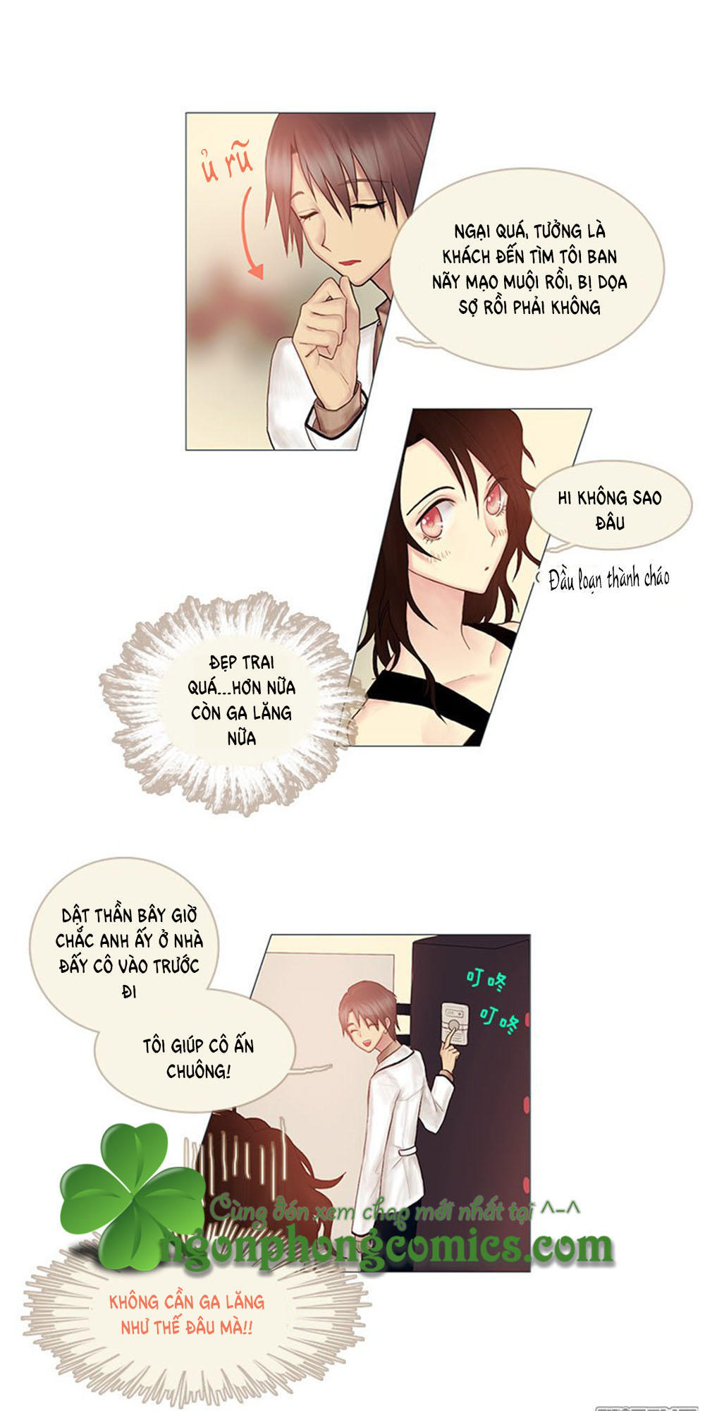 Định Chế Tình Yêu Chap 3 - Next Chap 4