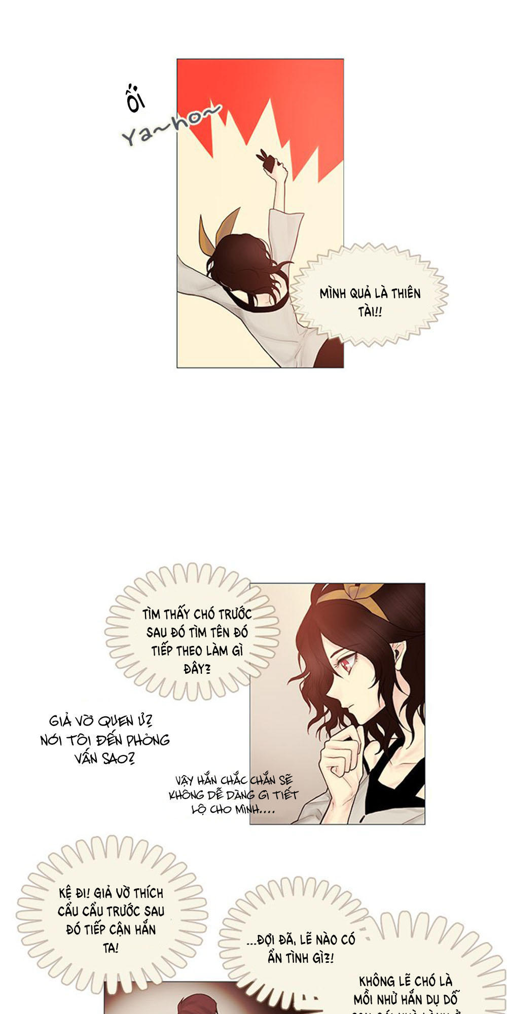 Định Chế Tình Yêu Chap 3 - Next Chap 4