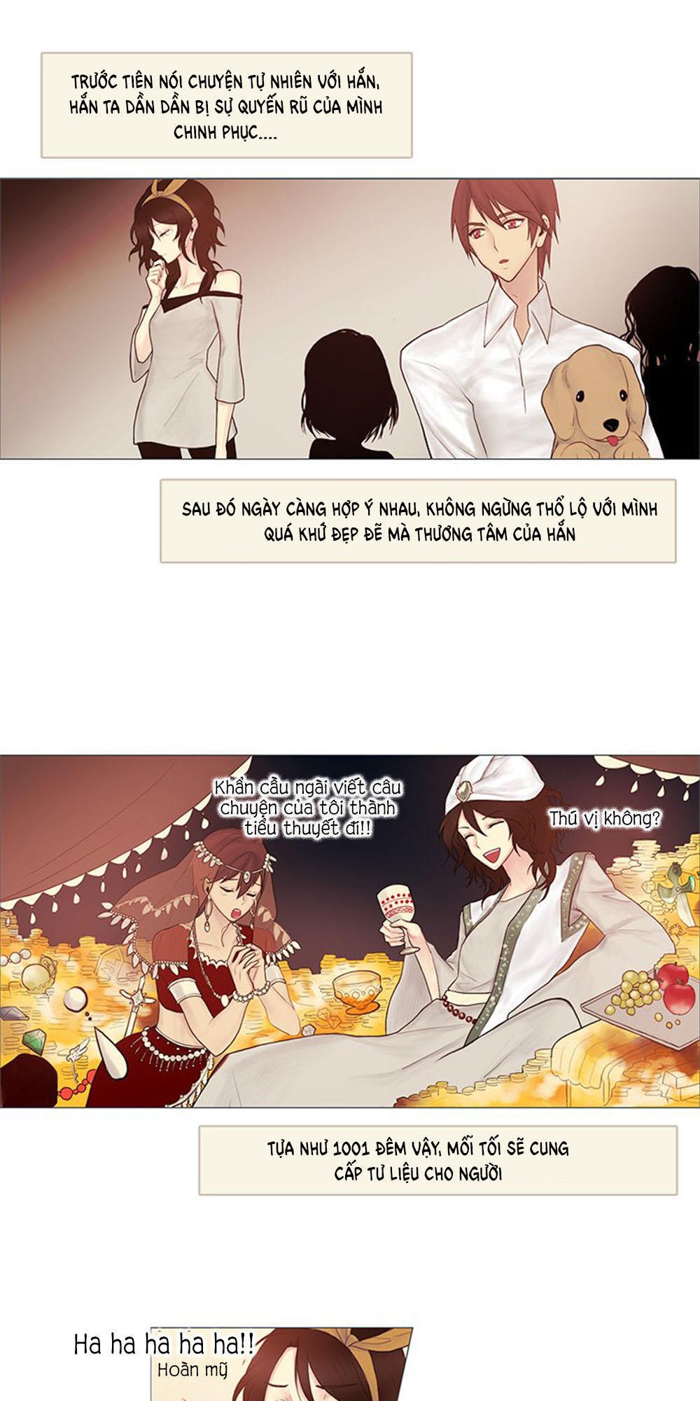 Định Chế Tình Yêu Chap 3 - Next Chap 4
