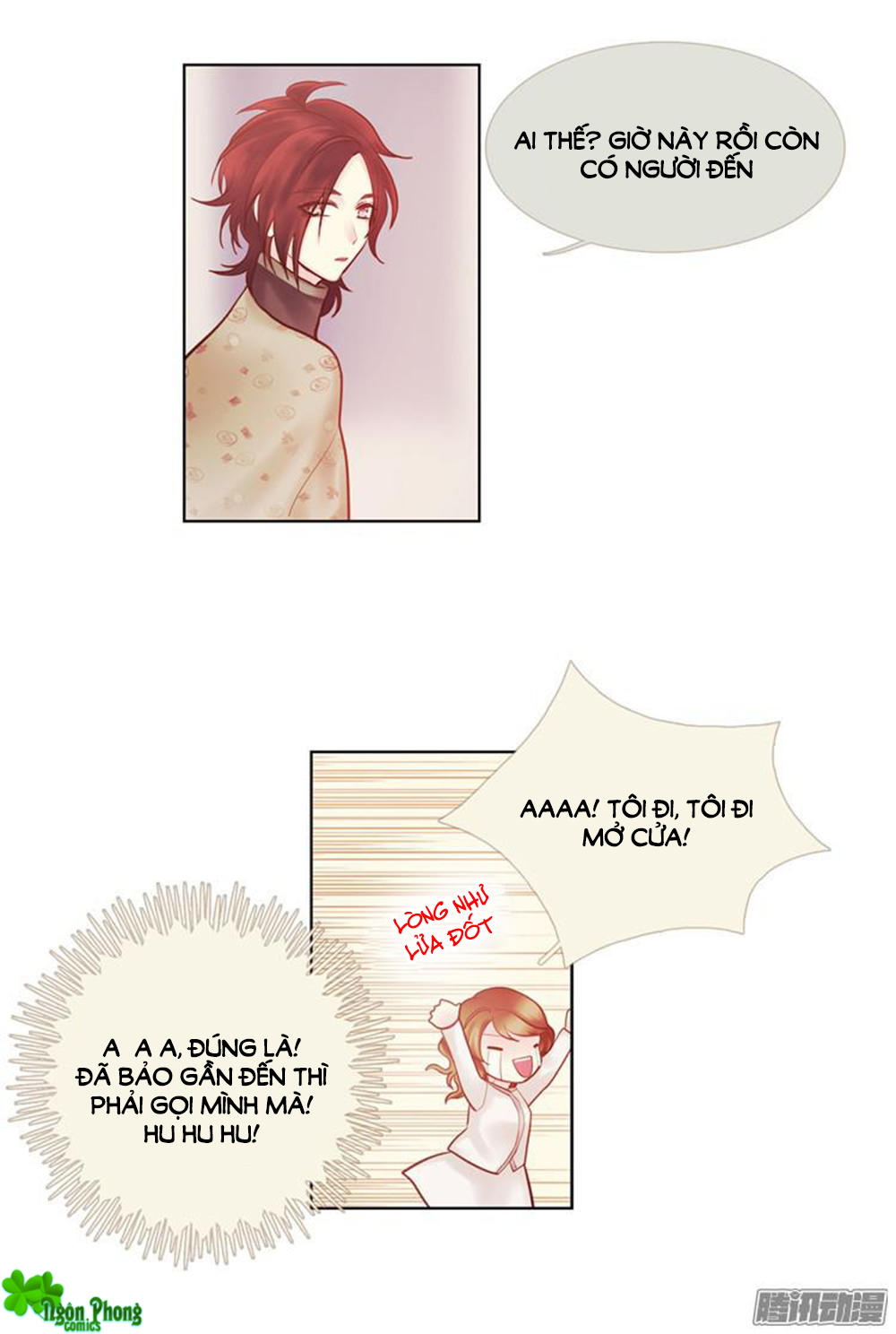 Định Chế Tình Yêu Chap 34 - Next Chap 35