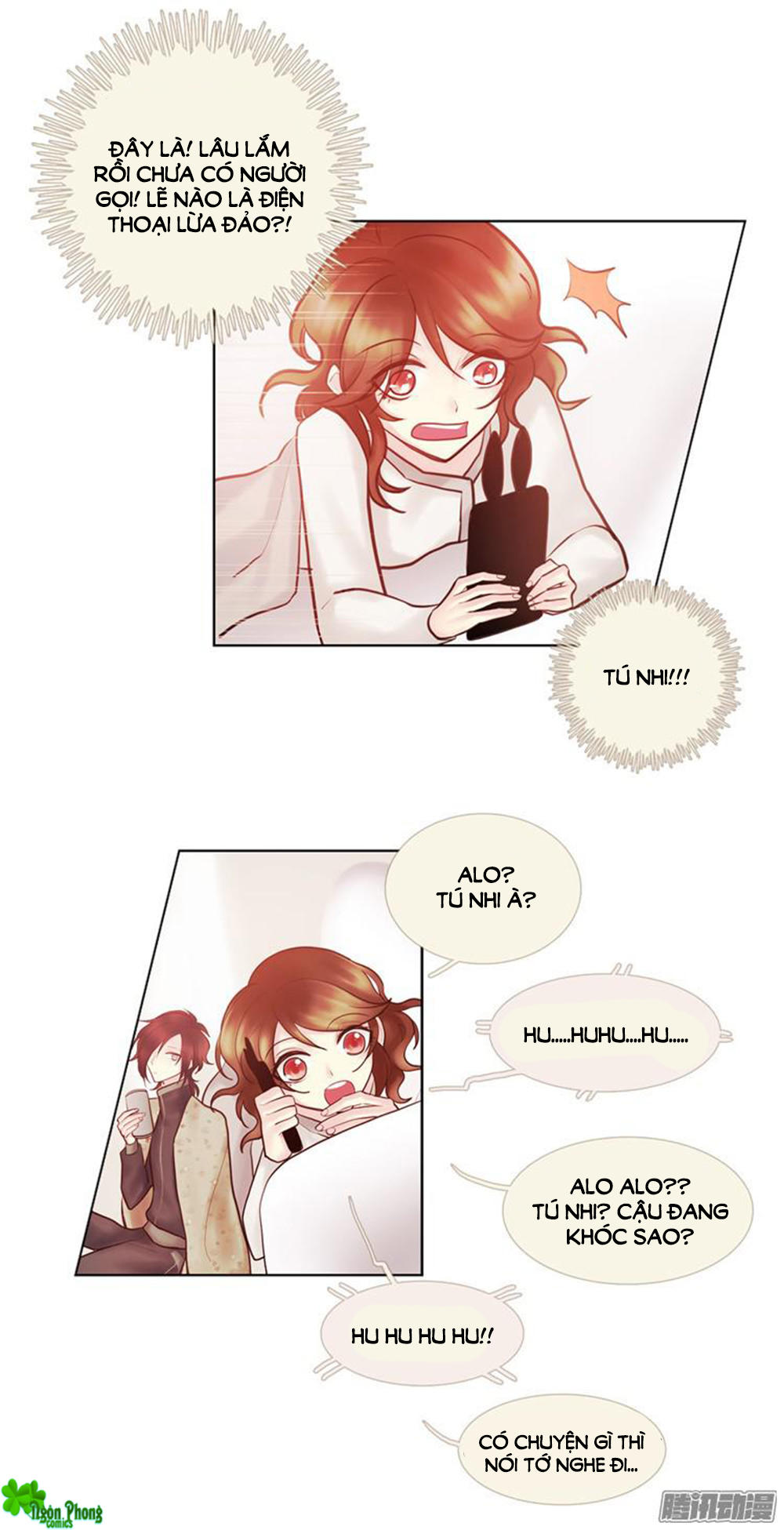 Định Chế Tình Yêu Chap 34 - Next Chap 35