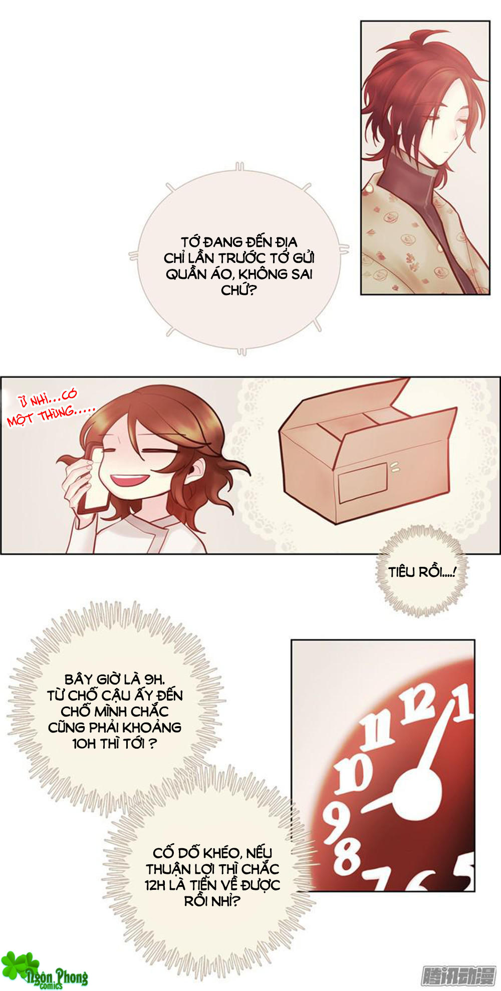 Định Chế Tình Yêu Chap 34 - Next Chap 35