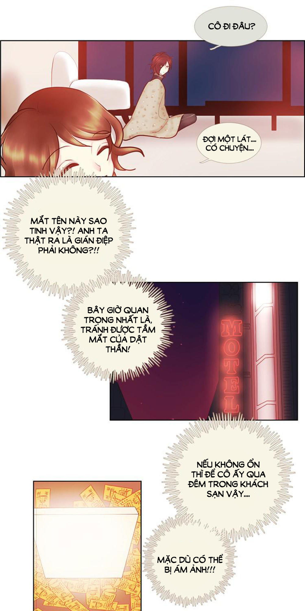 Định Chế Tình Yêu Chap 34 - Next Chap 35