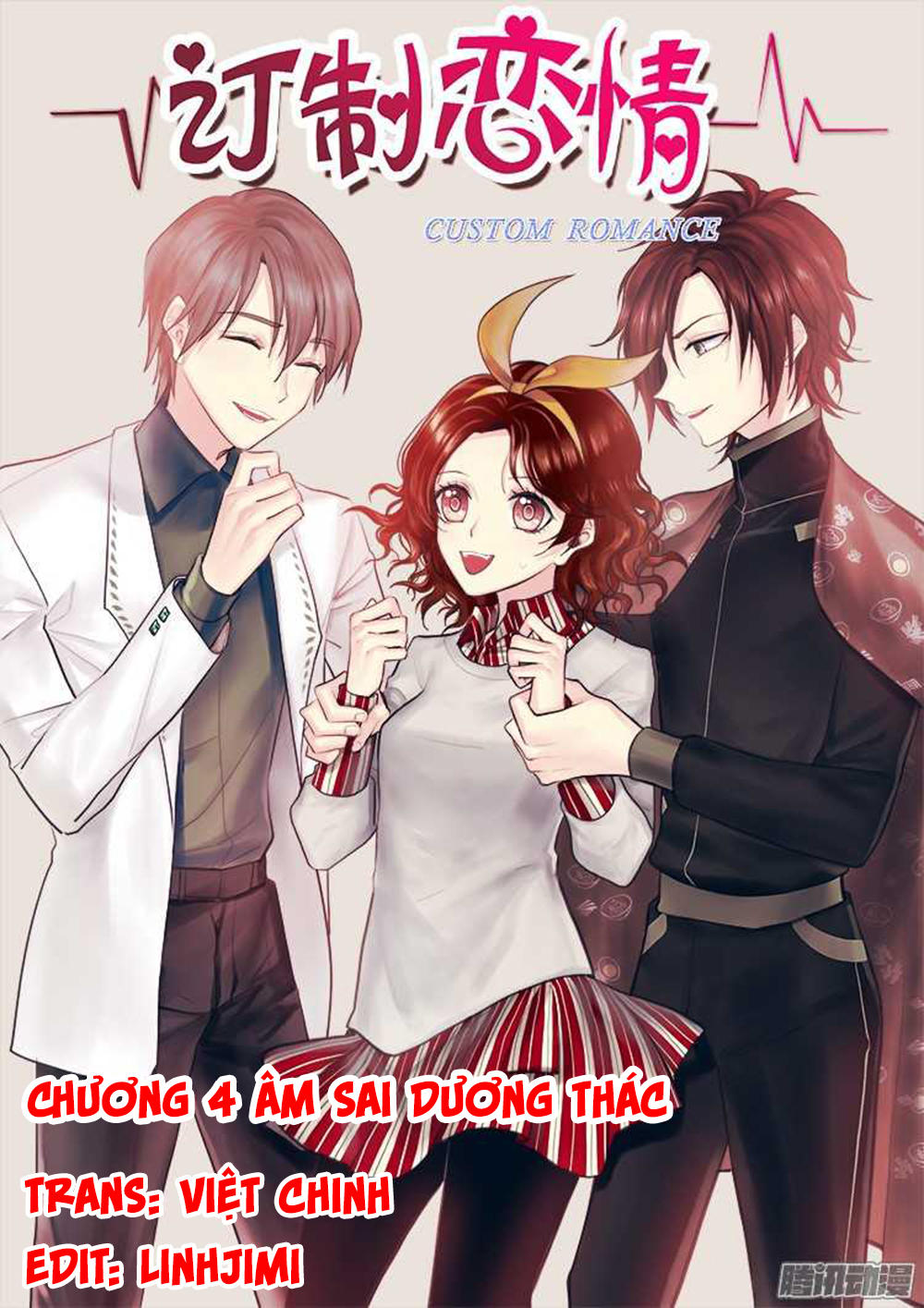 Định Chế Tình Yêu Chap 4 - Next Chap 5