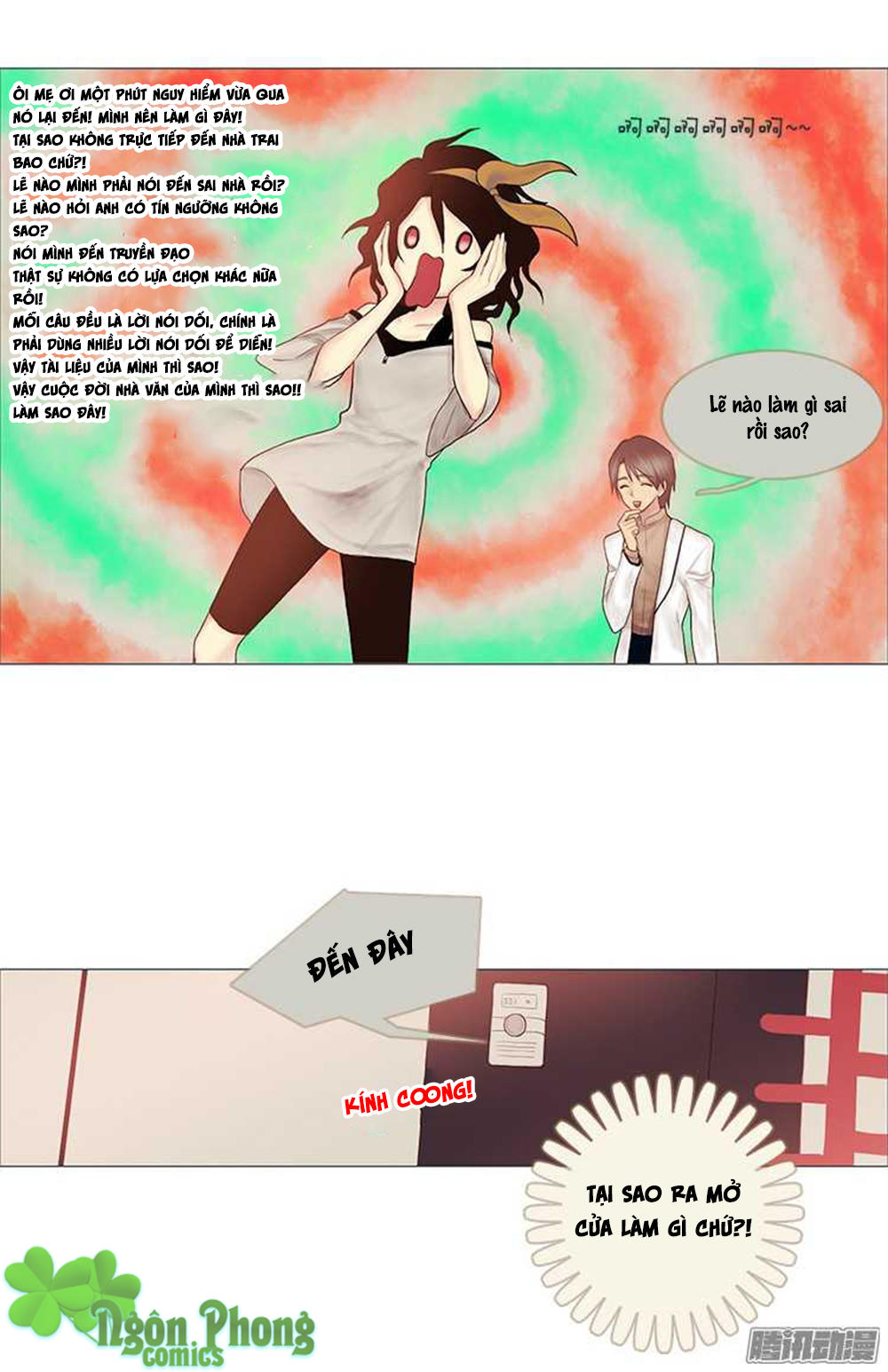 Định Chế Tình Yêu Chap 4 - Next Chap 5