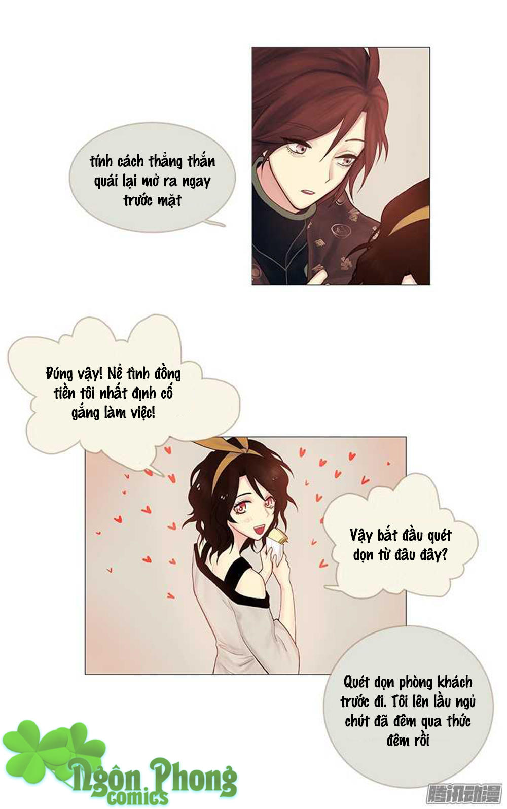 Định Chế Tình Yêu Chap 4 - Next Chap 5