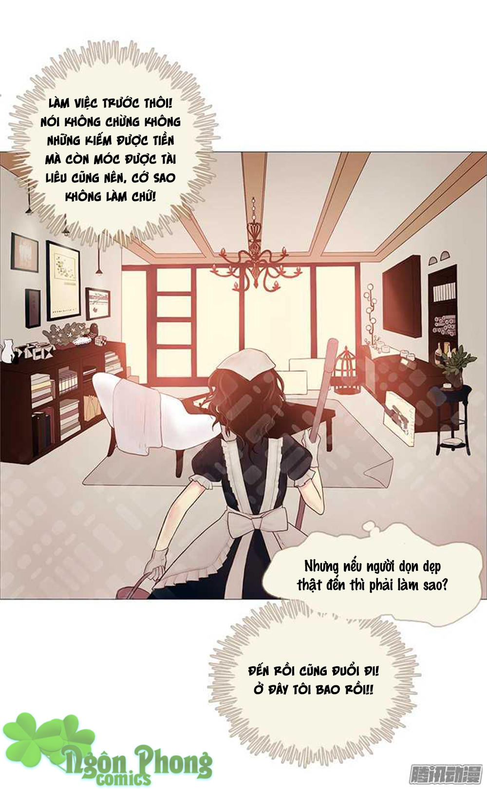 Định Chế Tình Yêu Chap 4 - Next Chap 5