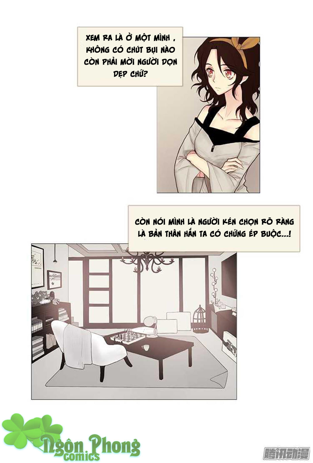 Định Chế Tình Yêu Chap 4 - Next Chap 5