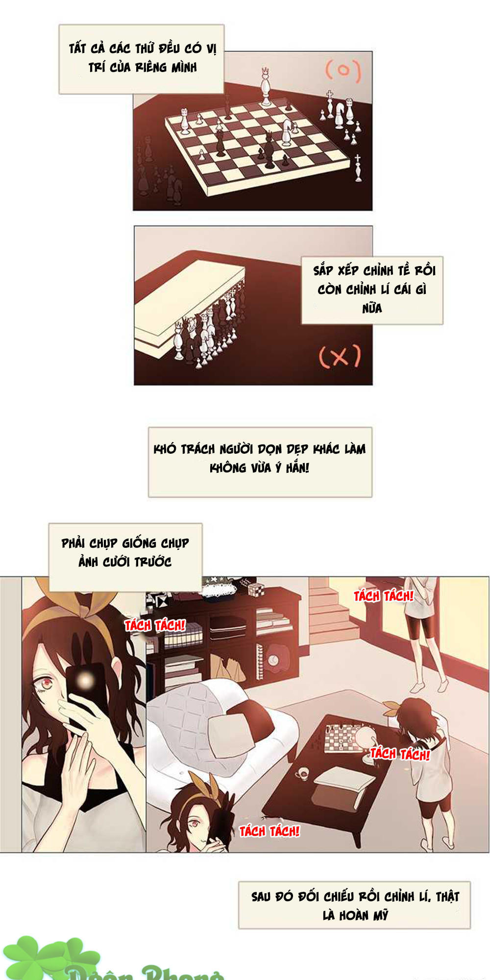 Định Chế Tình Yêu Chap 4 - Next Chap 5