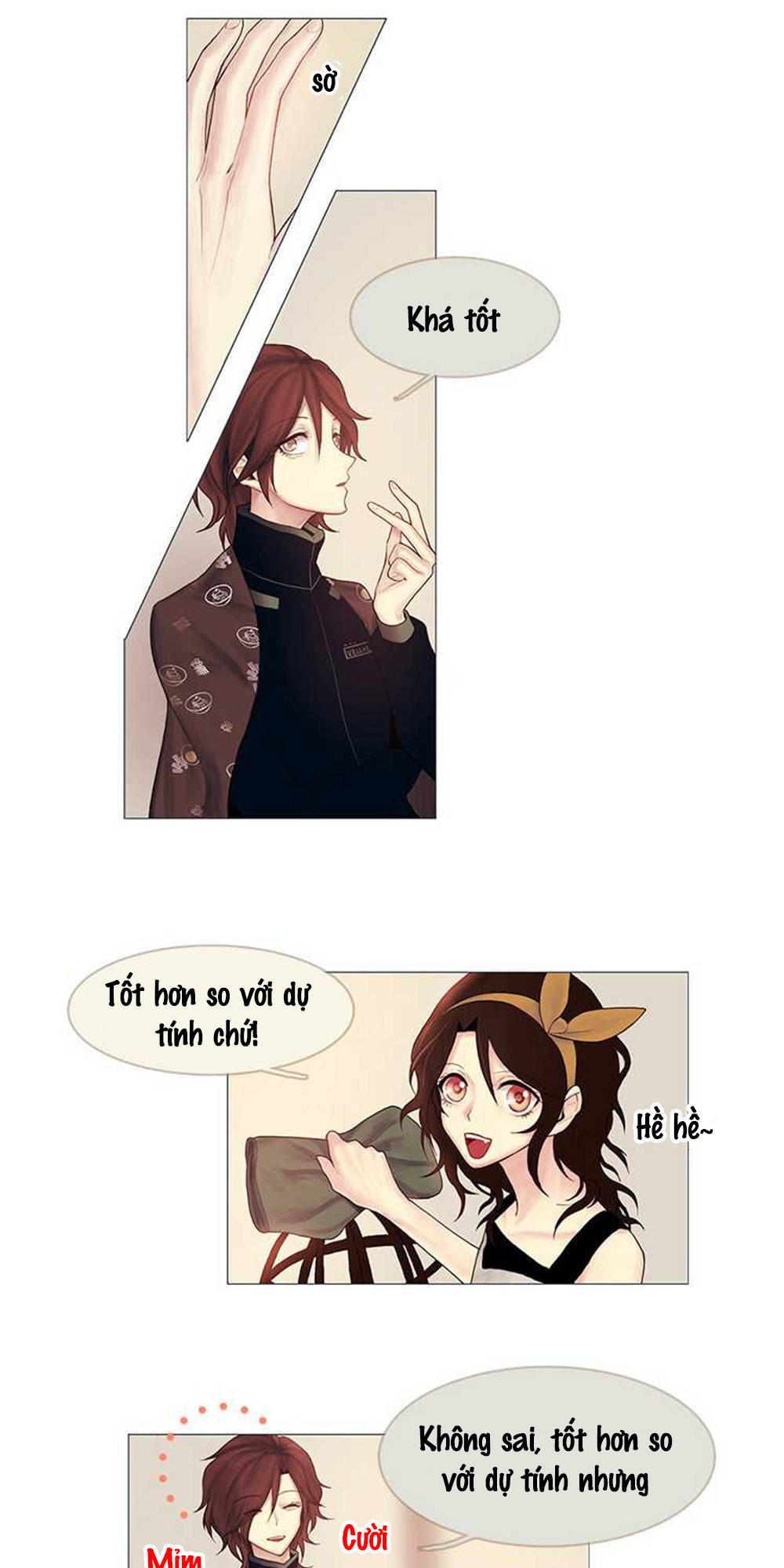 Định Chế Tình Yêu Chap 4 - Next Chap 5