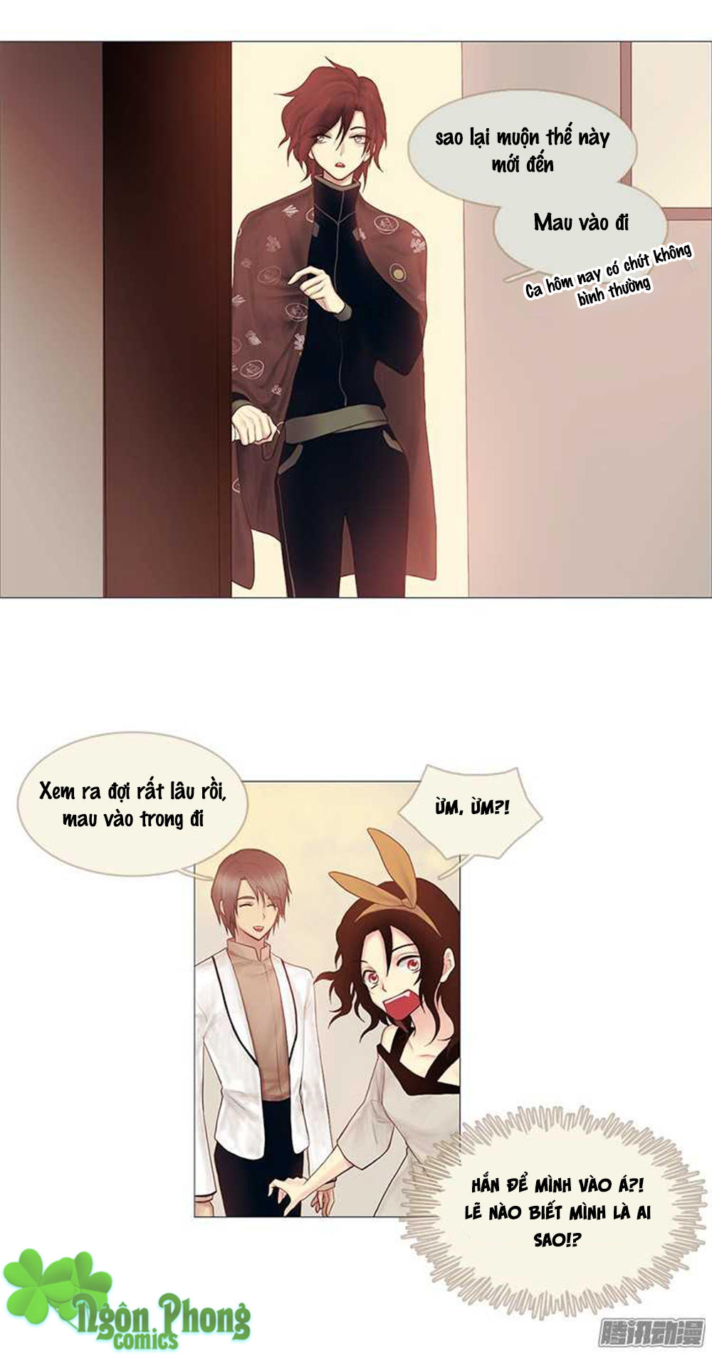 Định Chế Tình Yêu Chap 4 - Next Chap 5