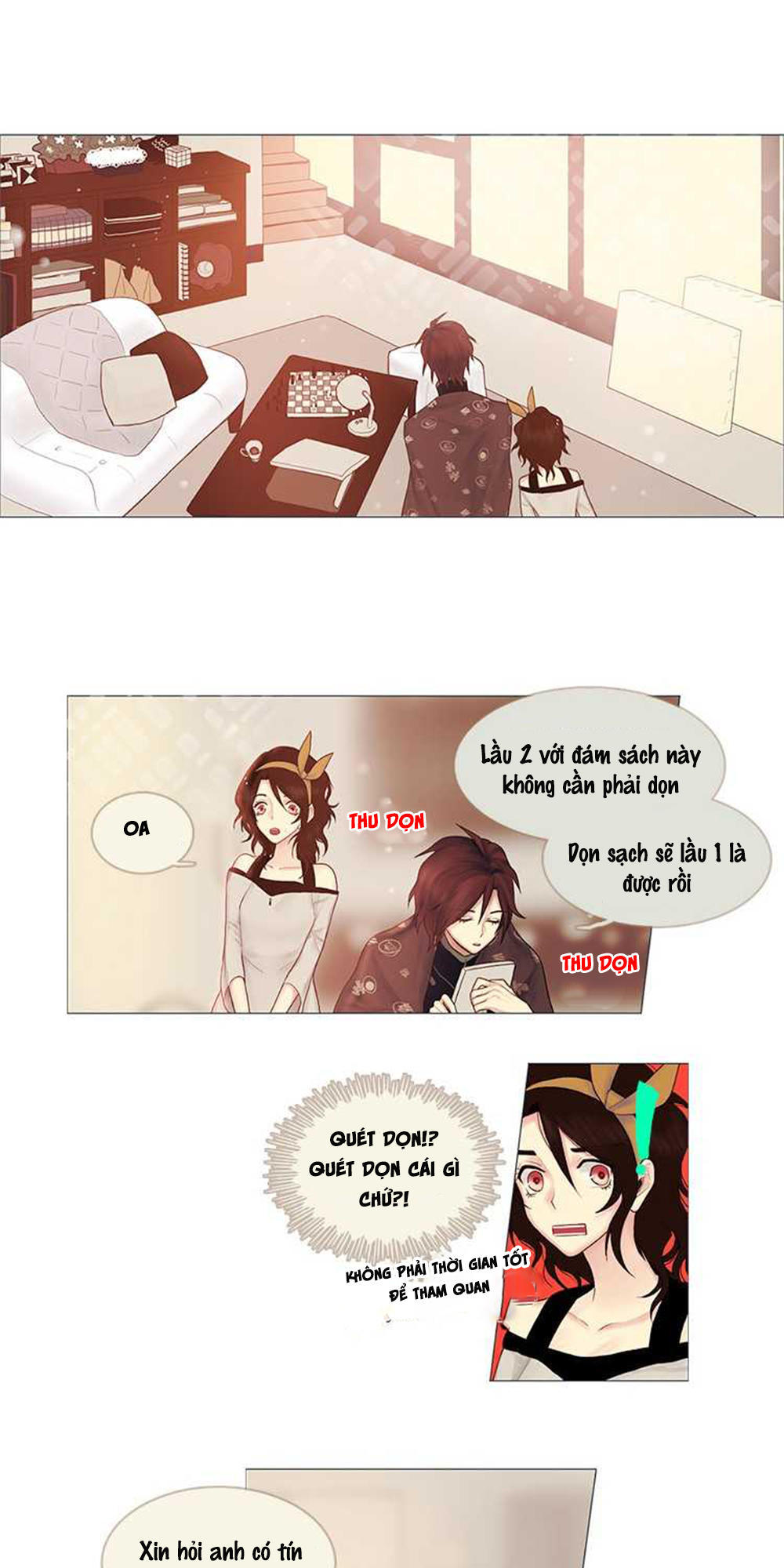 Định Chế Tình Yêu Chap 4 - Next Chap 5