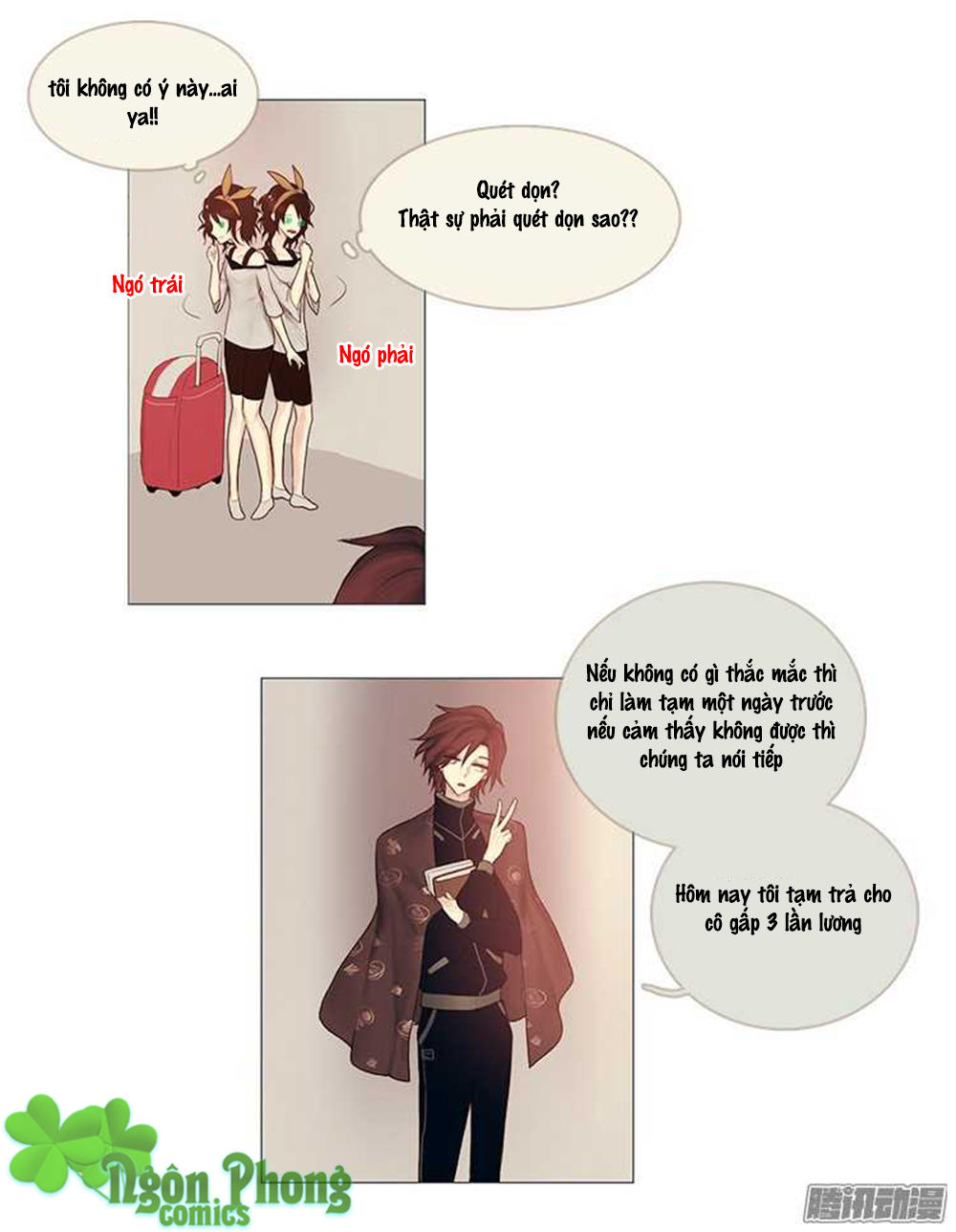 Định Chế Tình Yêu Chap 4 - Next Chap 5