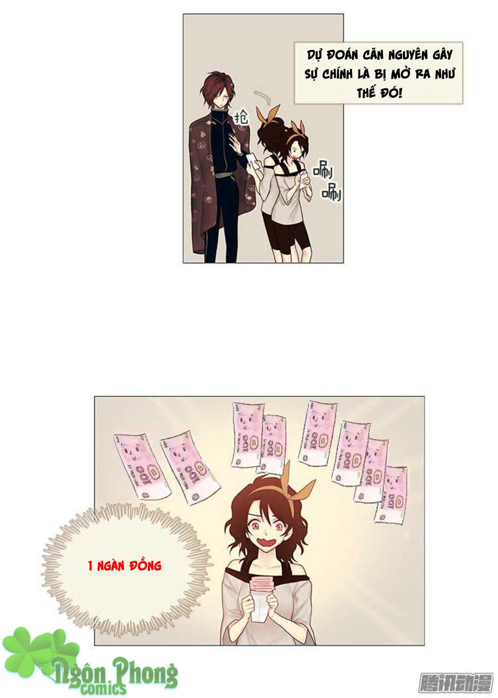 Định Chế Tình Yêu Chap 4 - Next Chap 5