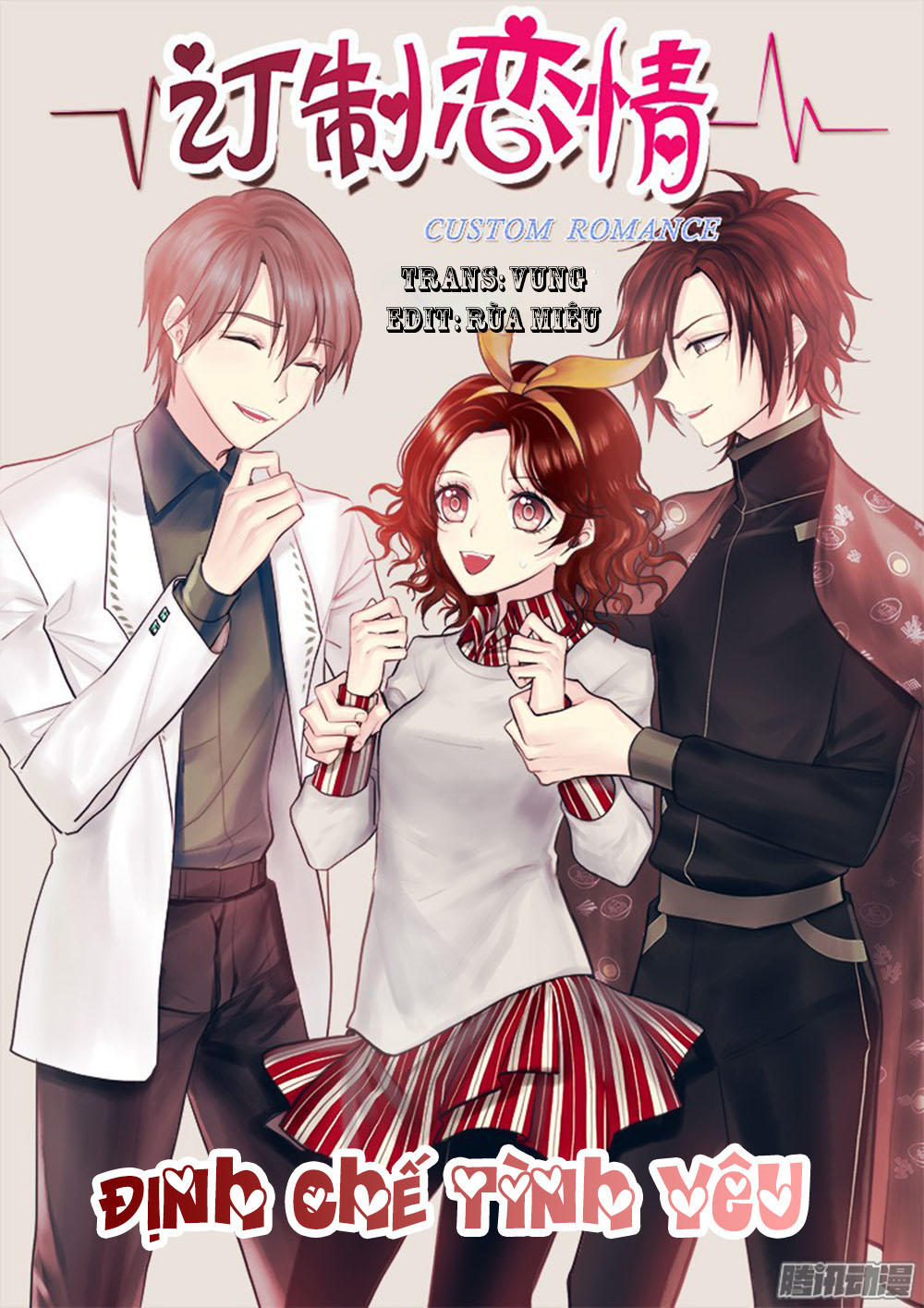 Định Chế Tình Yêu Chap 40 - Next Chap 41