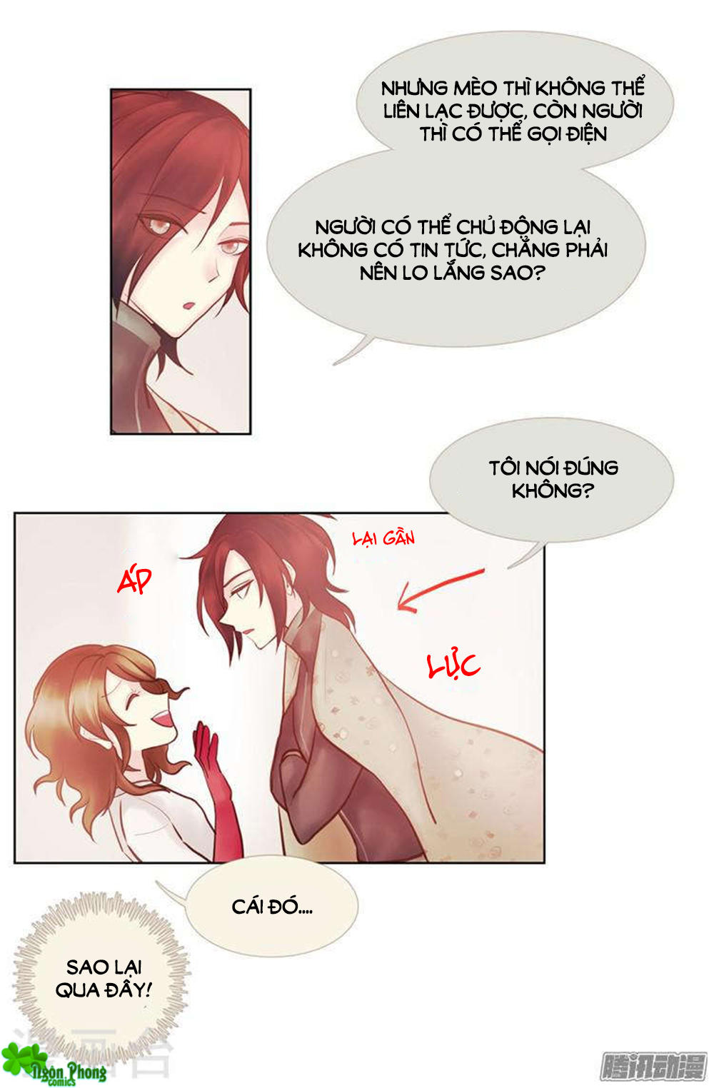 Định Chế Tình Yêu Chap 40 - Next Chap 41