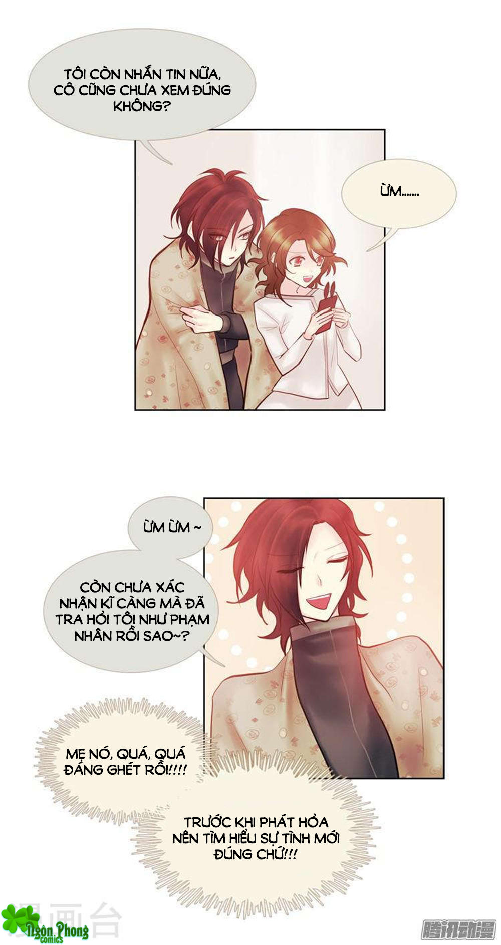 Định Chế Tình Yêu Chap 40 - Next Chap 41