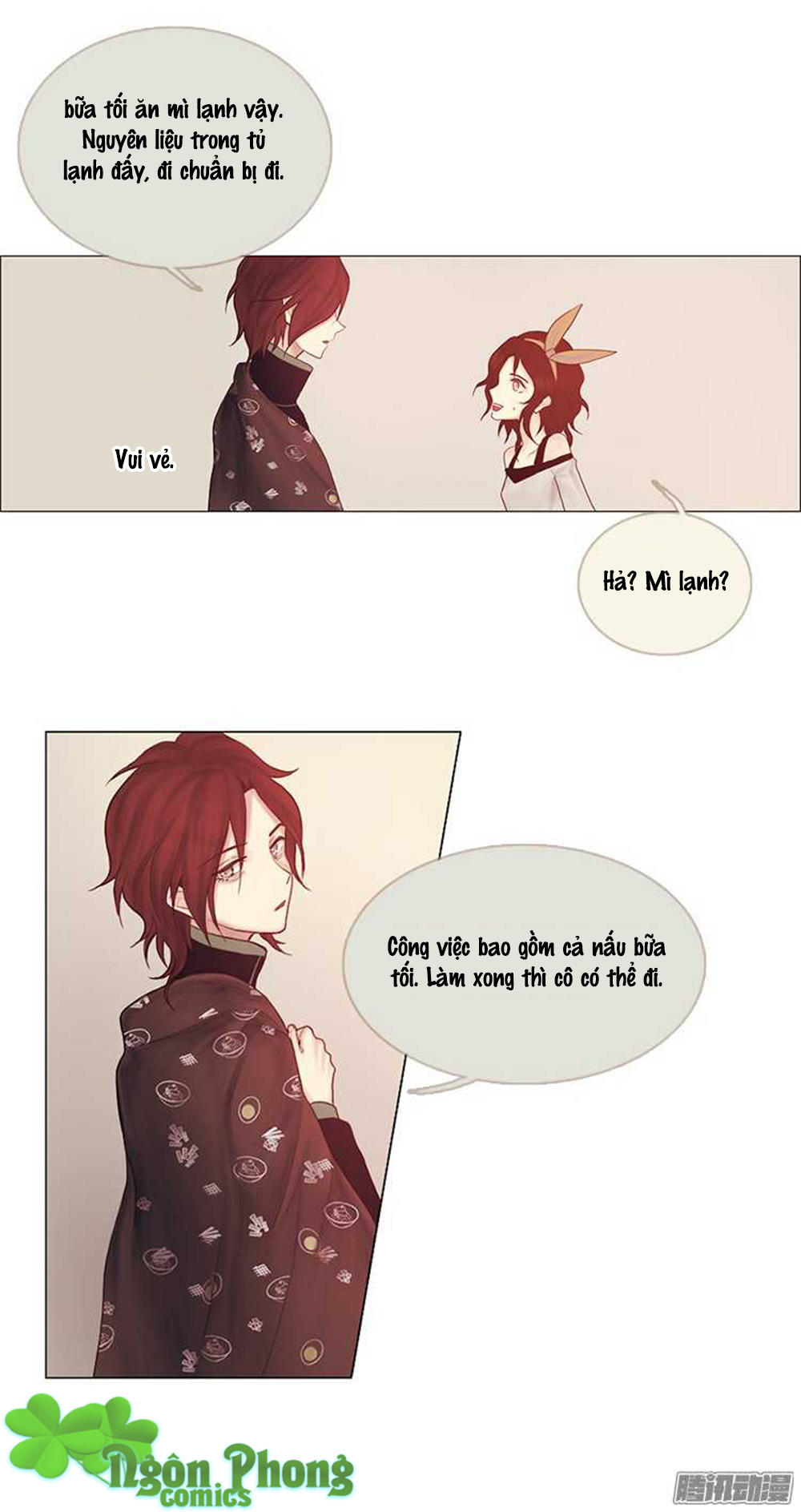 Định Chế Tình Yêu Chap 5 - Next Chap 6