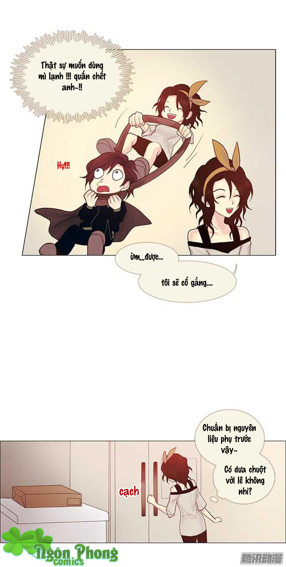 Định Chế Tình Yêu Chap 5 - Next Chap 6