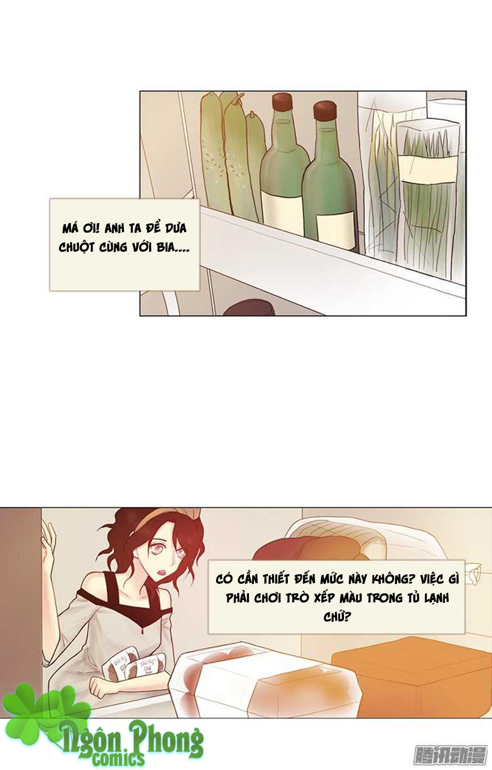 Định Chế Tình Yêu Chap 5 - Next Chap 6