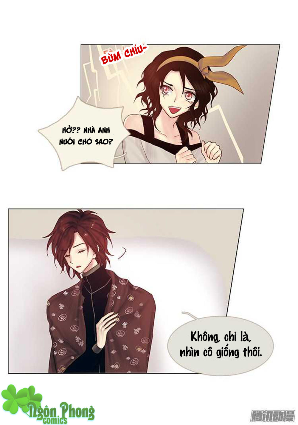 Định Chế Tình Yêu Chap 5 - Next Chap 6
