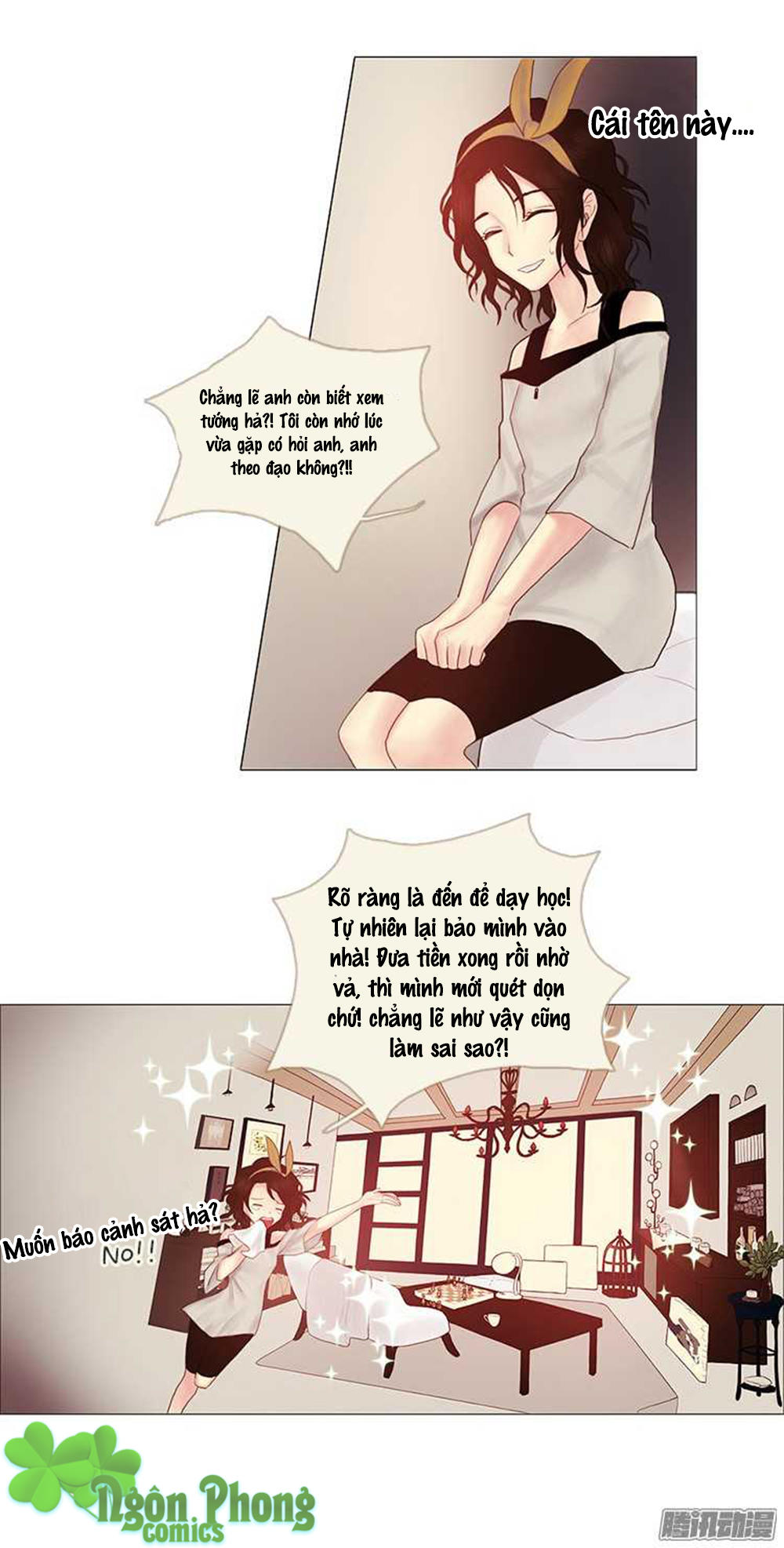 Định Chế Tình Yêu Chap 5 - Next Chap 6