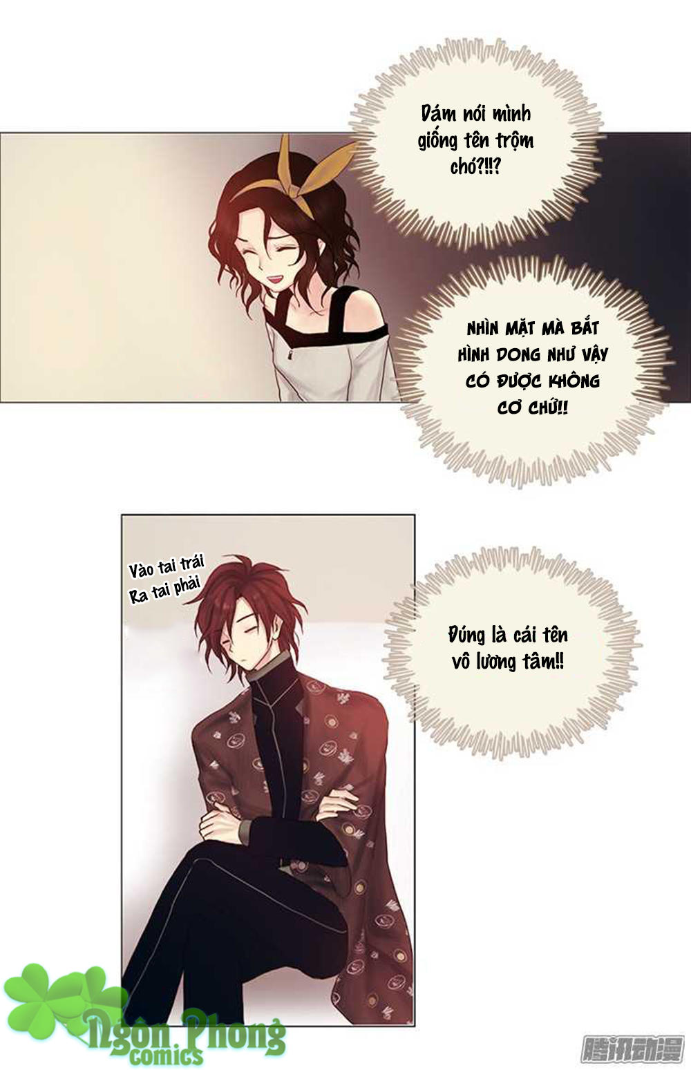 Định Chế Tình Yêu Chap 5 - Next Chap 6