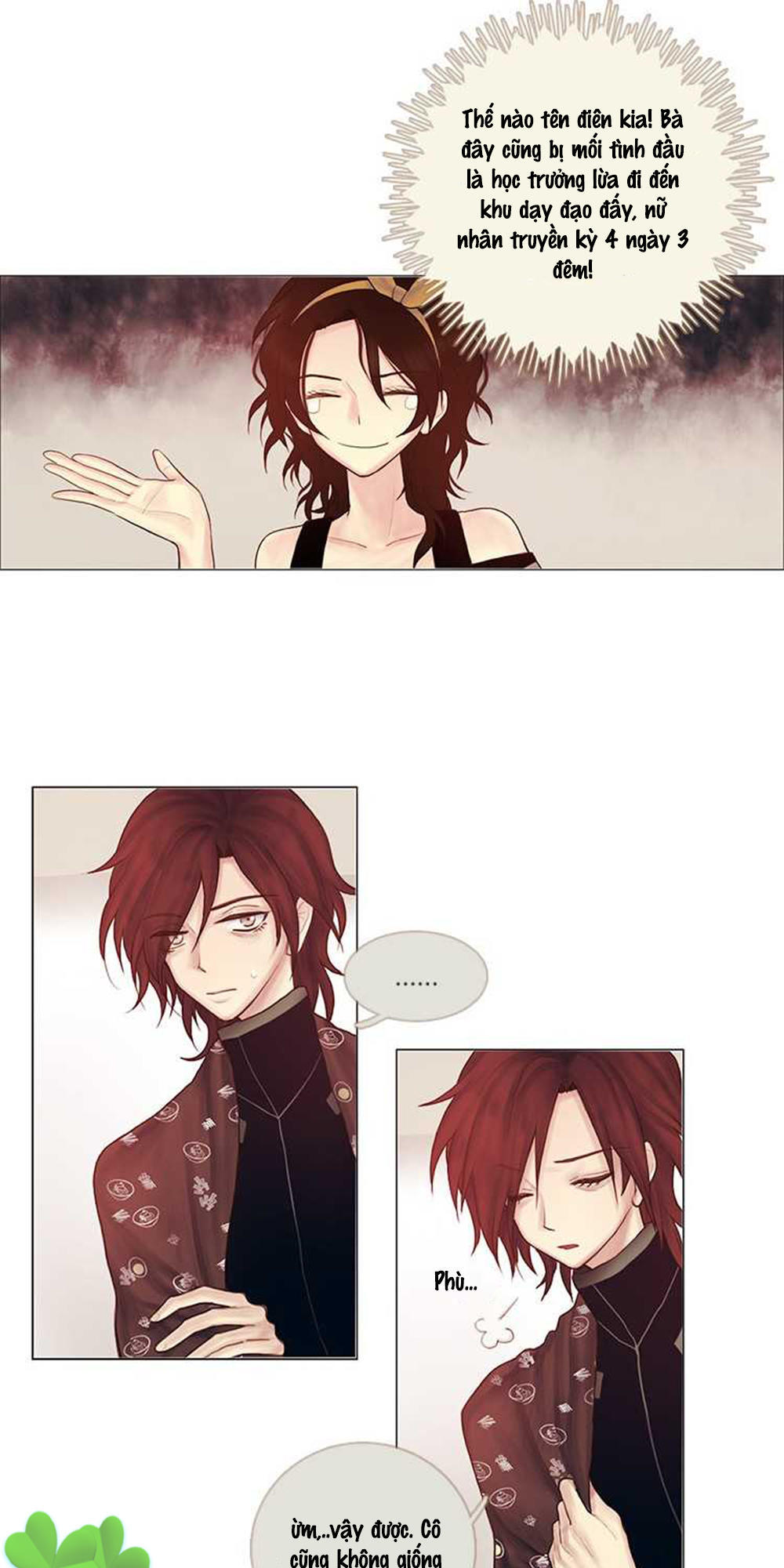 Định Chế Tình Yêu Chap 5 - Next Chap 6