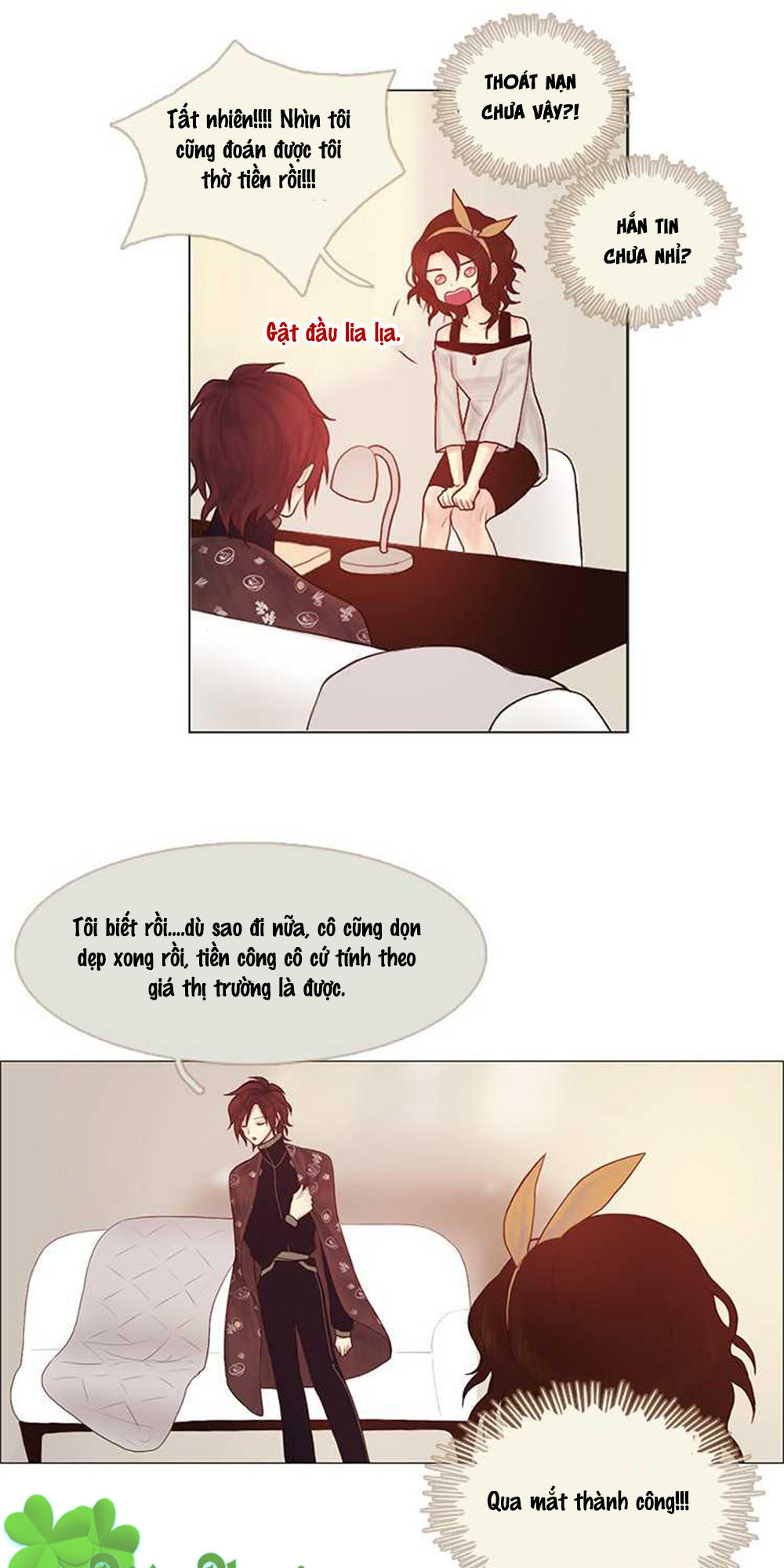 Định Chế Tình Yêu Chap 5 - Next Chap 6