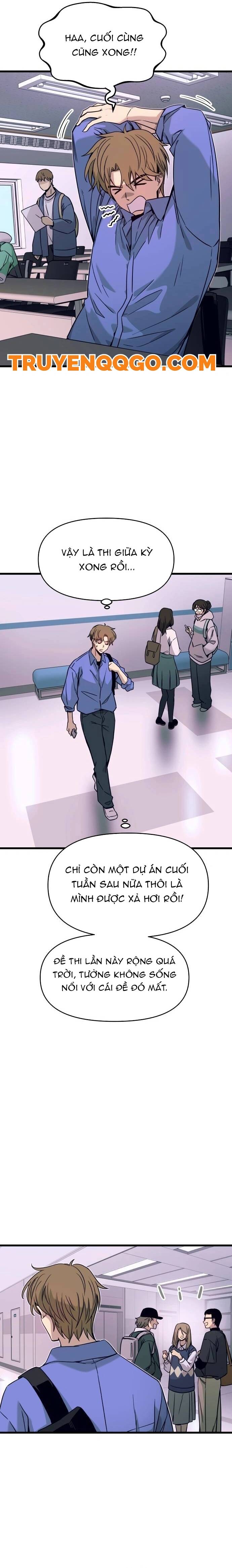 Định Mệnh Đôi Ta Giao Thoa Nơi Bến Tàu Chap 10 - Next Chap 11