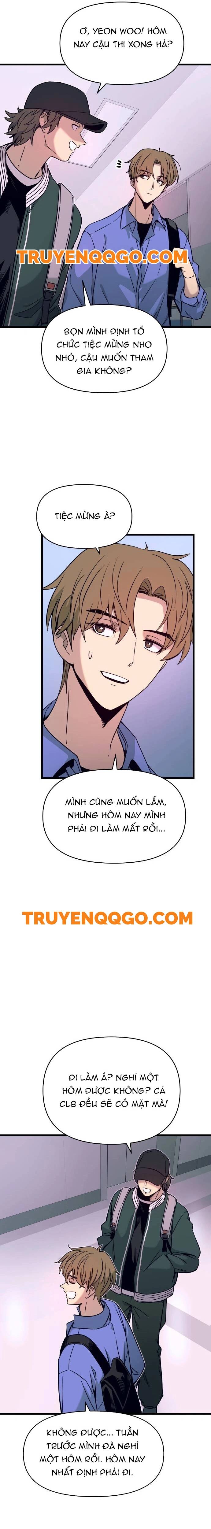 Định Mệnh Đôi Ta Giao Thoa Nơi Bến Tàu Chap 10 - Next Chap 11