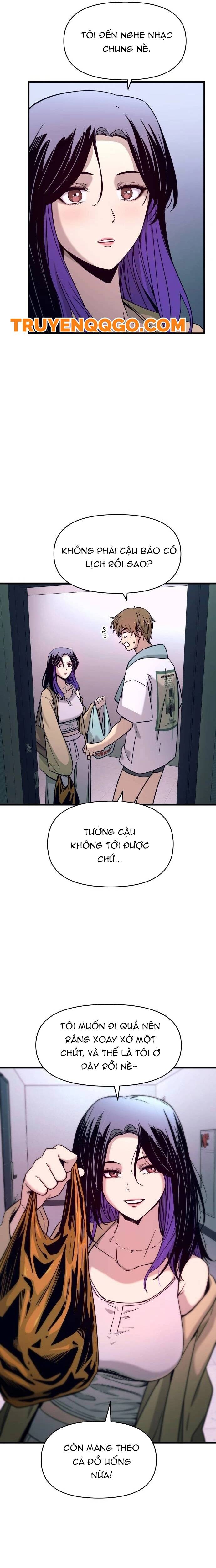 Định Mệnh Đôi Ta Giao Thoa Nơi Bến Tàu Chap 10 - Next Chap 11