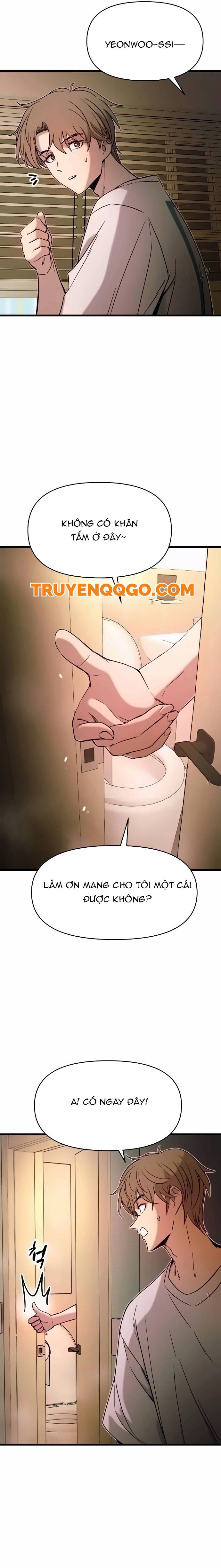 Định Mệnh Đôi Ta Giao Thoa Nơi Bến Tàu Chap 11 - Next Chap 12