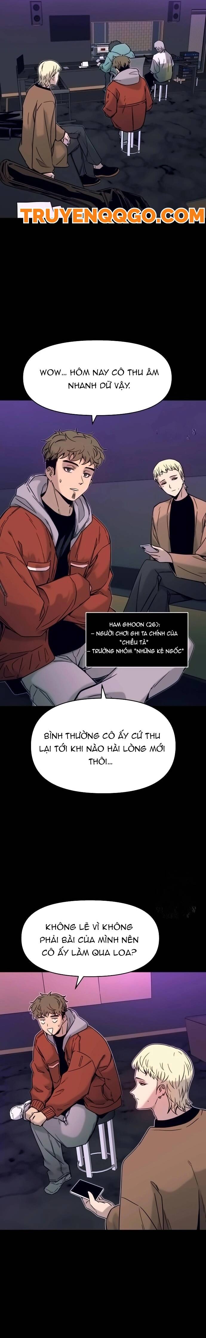 Định Mệnh Đôi Ta Giao Thoa Nơi Bến Tàu Chap 11 - Next Chap 12