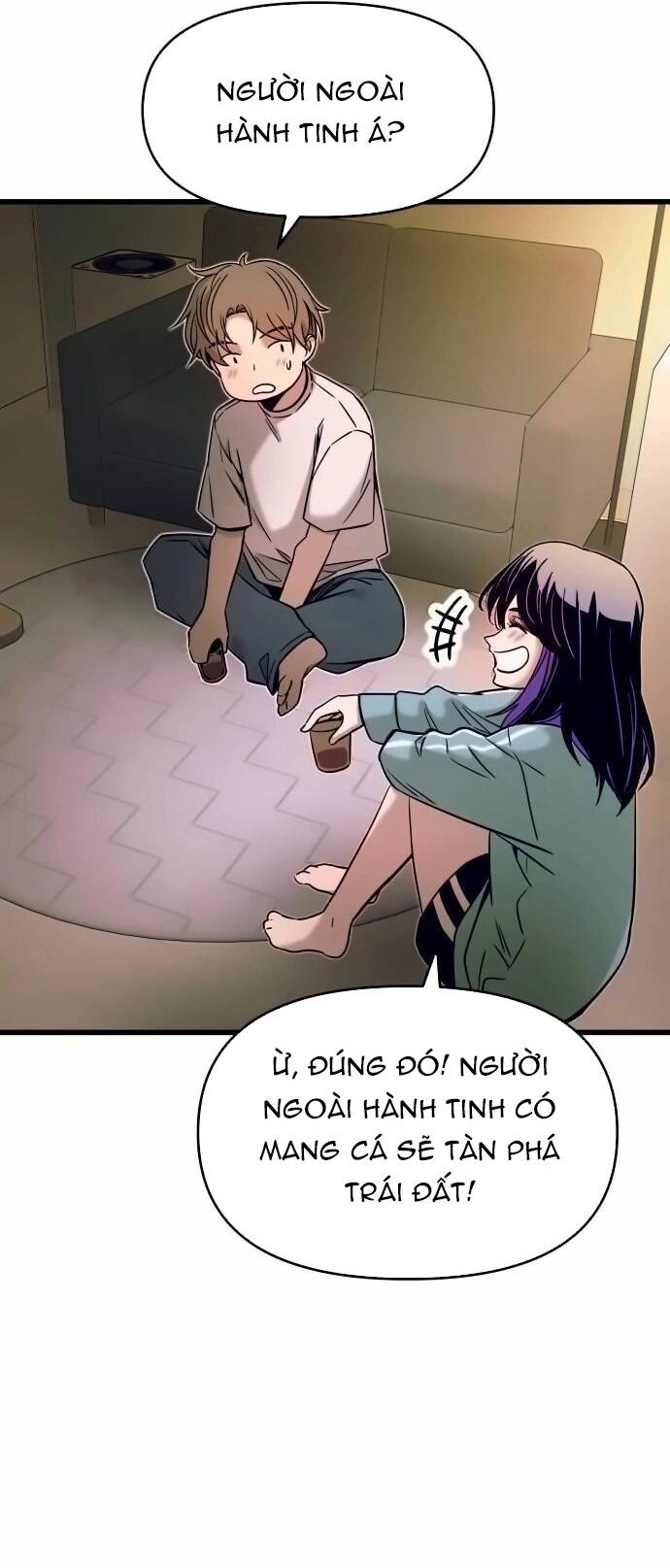 Định Mệnh Đôi Ta Giao Thoa Nơi Bến Tàu Chap 12 - Next Chap 13