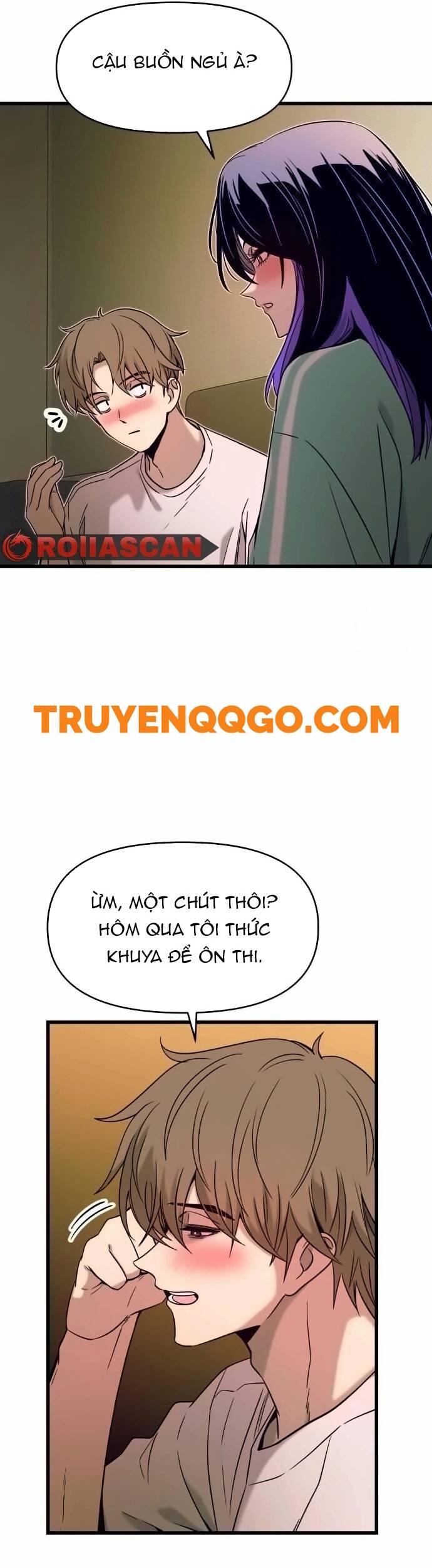 Định Mệnh Đôi Ta Giao Thoa Nơi Bến Tàu Chap 12 - Next Chap 13
